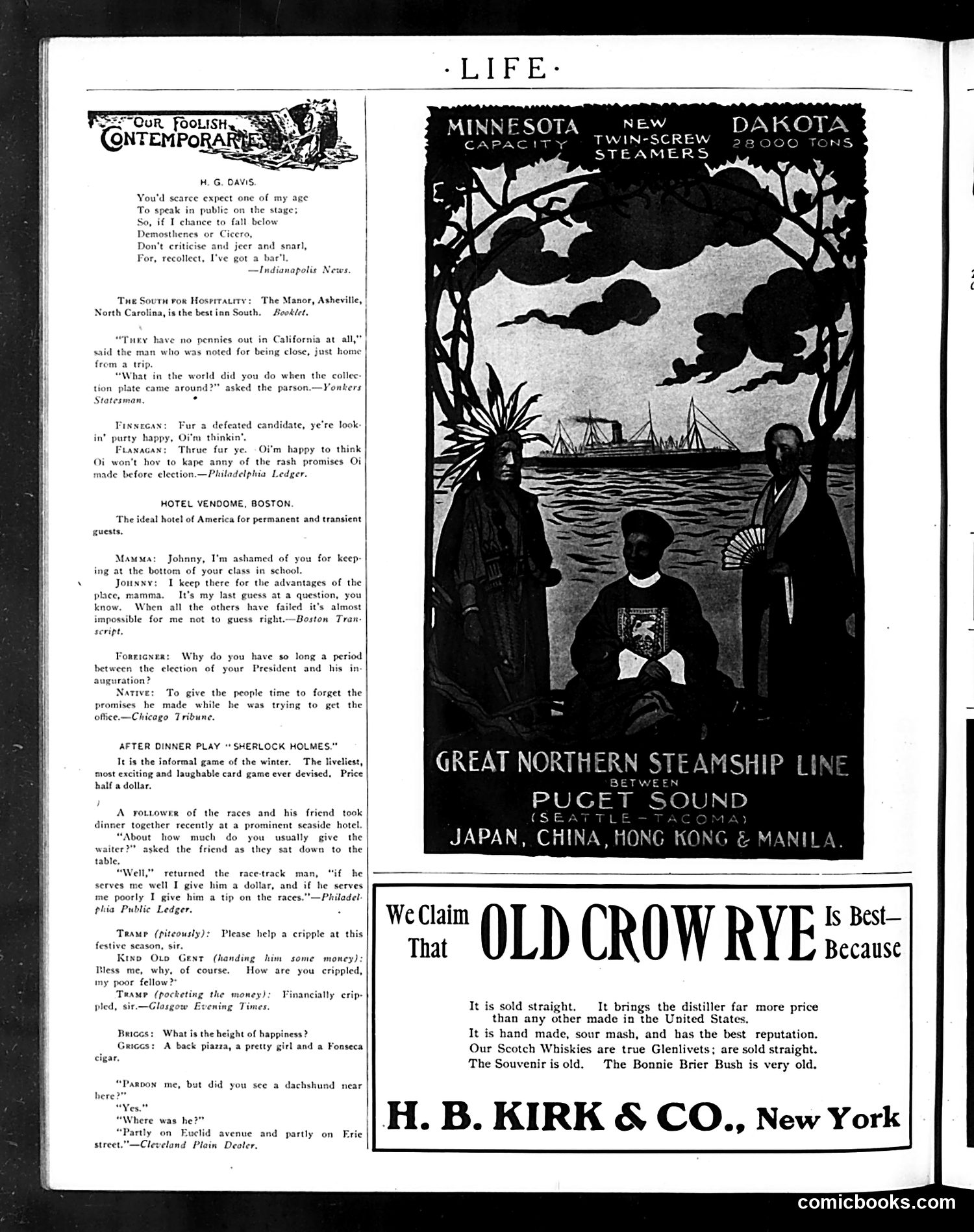 Life — November 3, 1904 — page 32 of 40