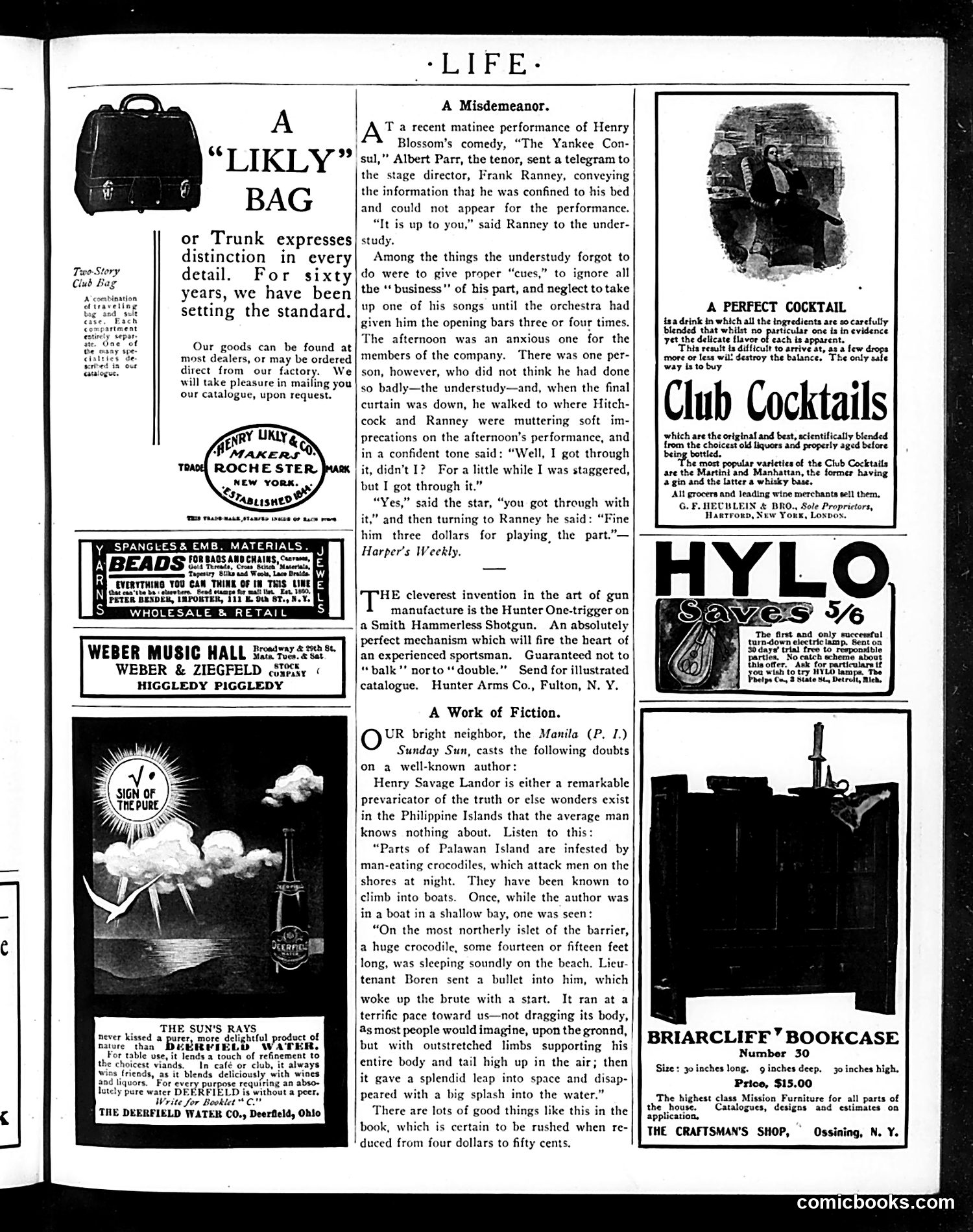 Life — November 3, 1904 — page 33 of 40