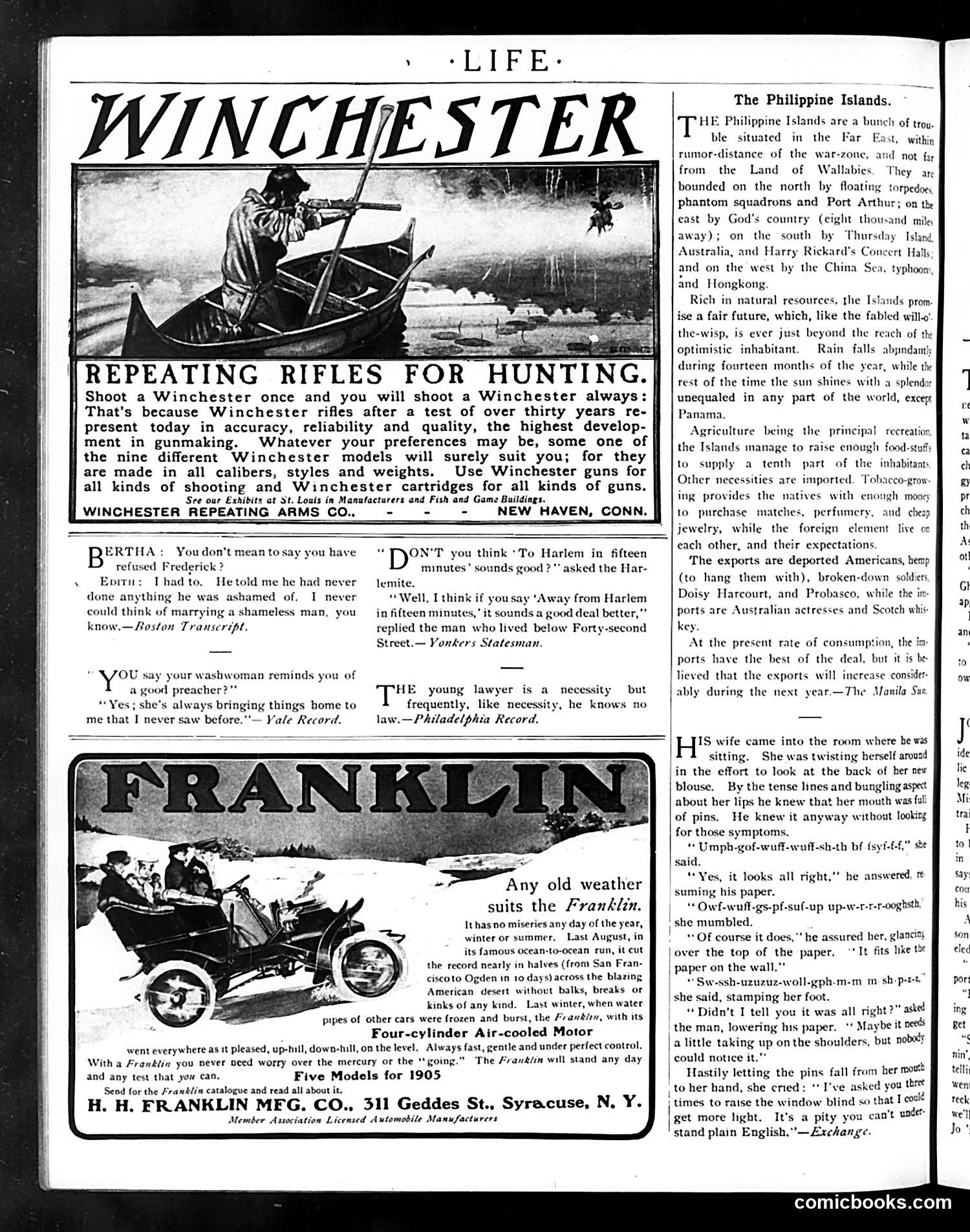 Life — November 3, 1904 — page 34 of 40