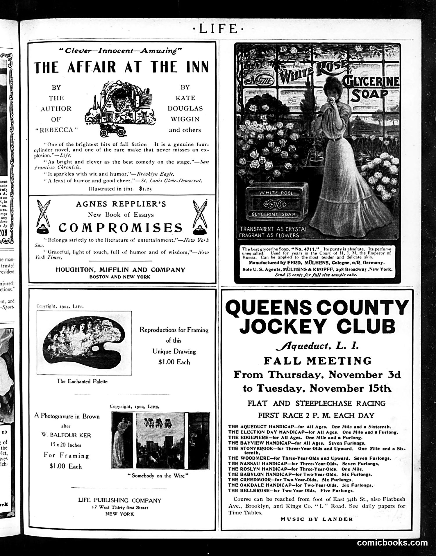 Life — November 3, 1904 — page 39 of 40