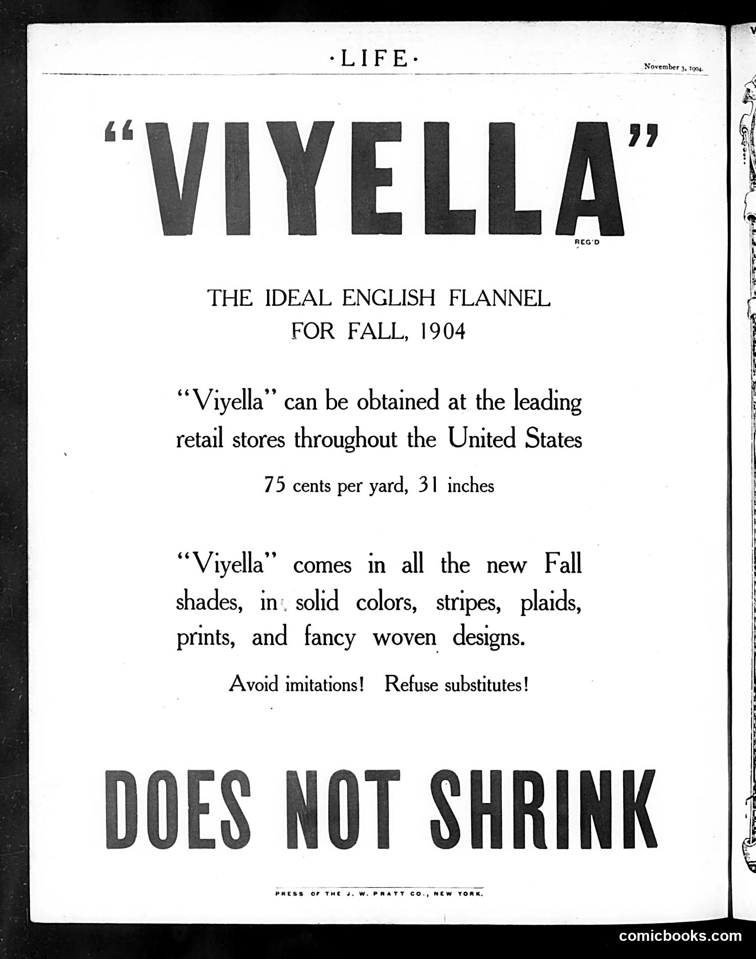 Life — November 3, 1904 — page 40 of 40