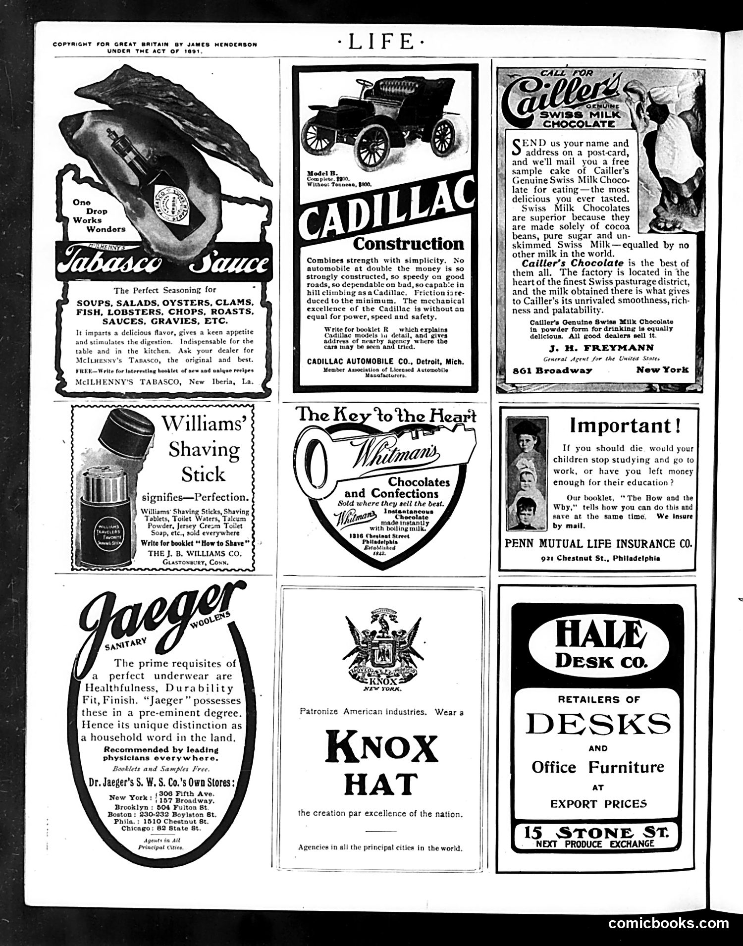 Life — November 10, 1904 — page 2 of 20