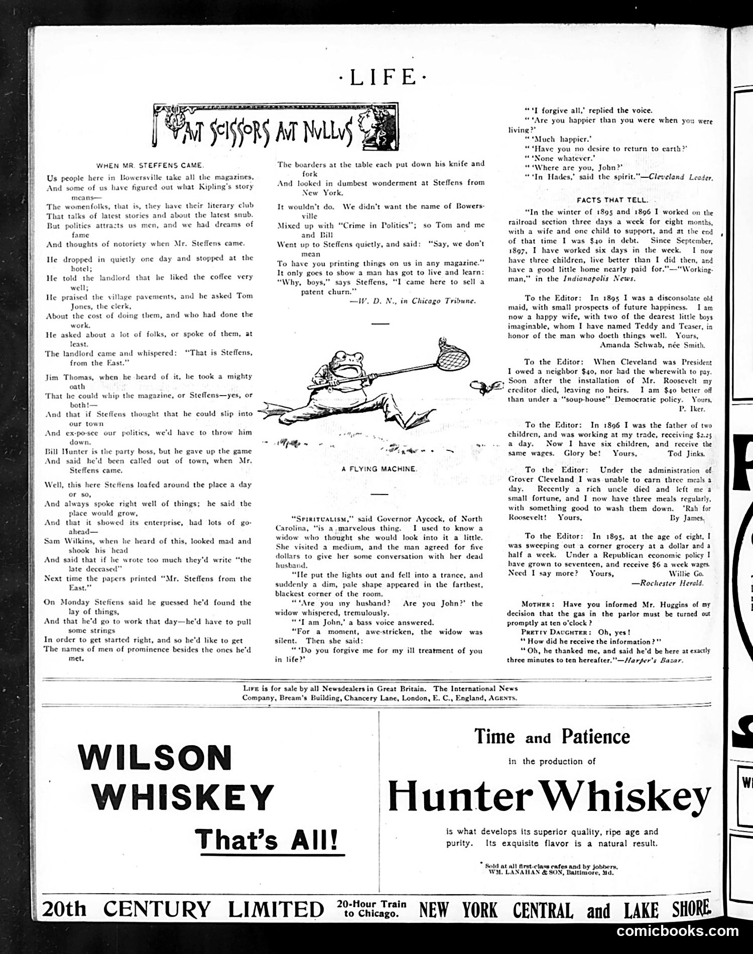 Life — November 10, 1904 — page 16 of 20
