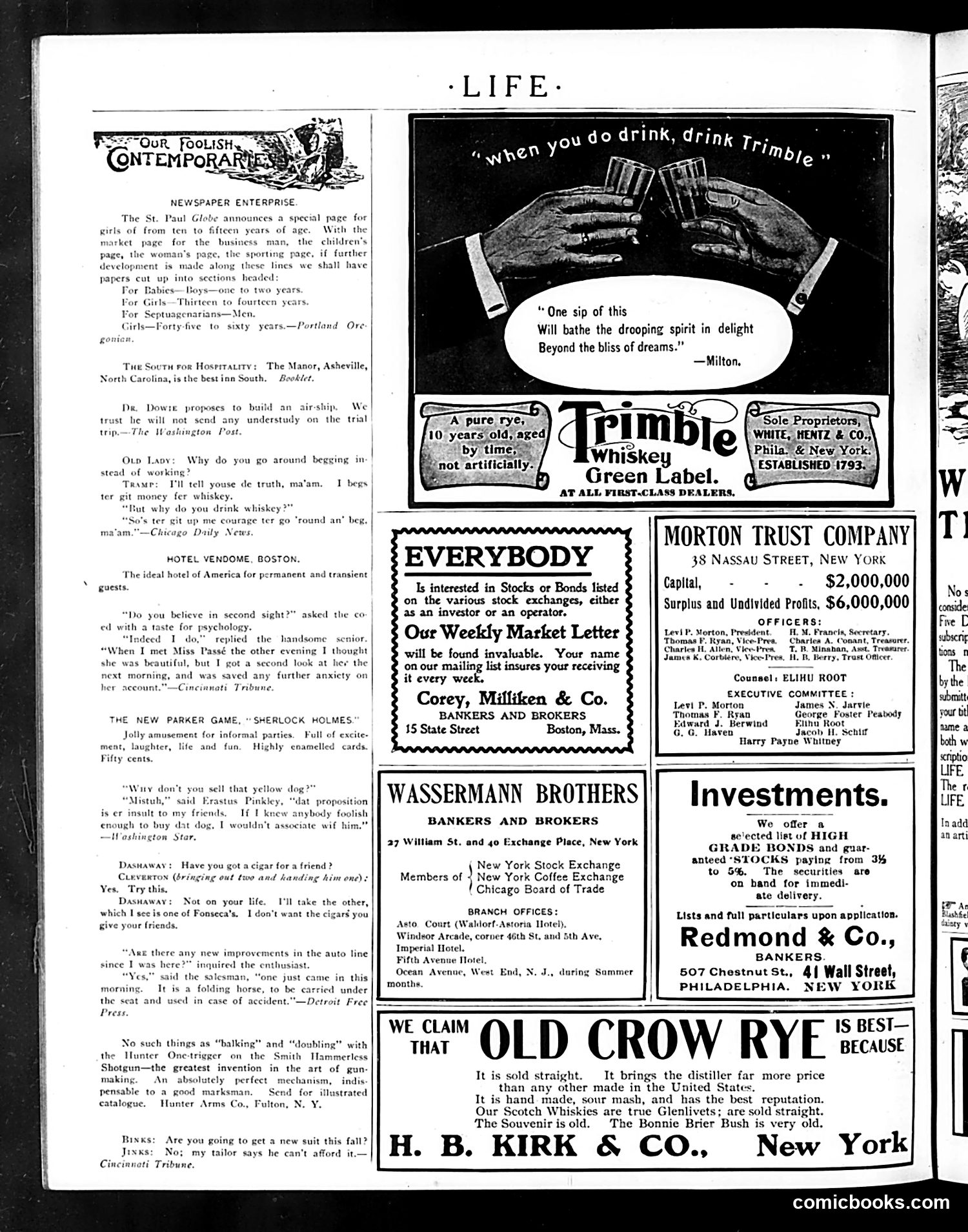 Life — November 10, 1904 — page 18 of 20