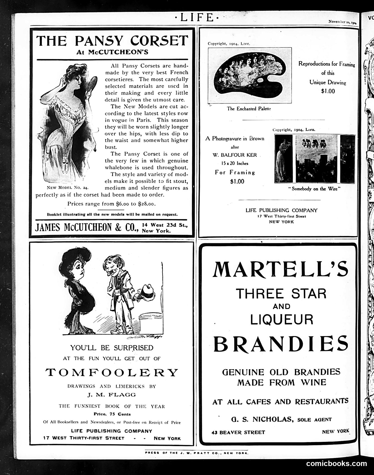 Life — November 10, 1904 — page 20 of 20