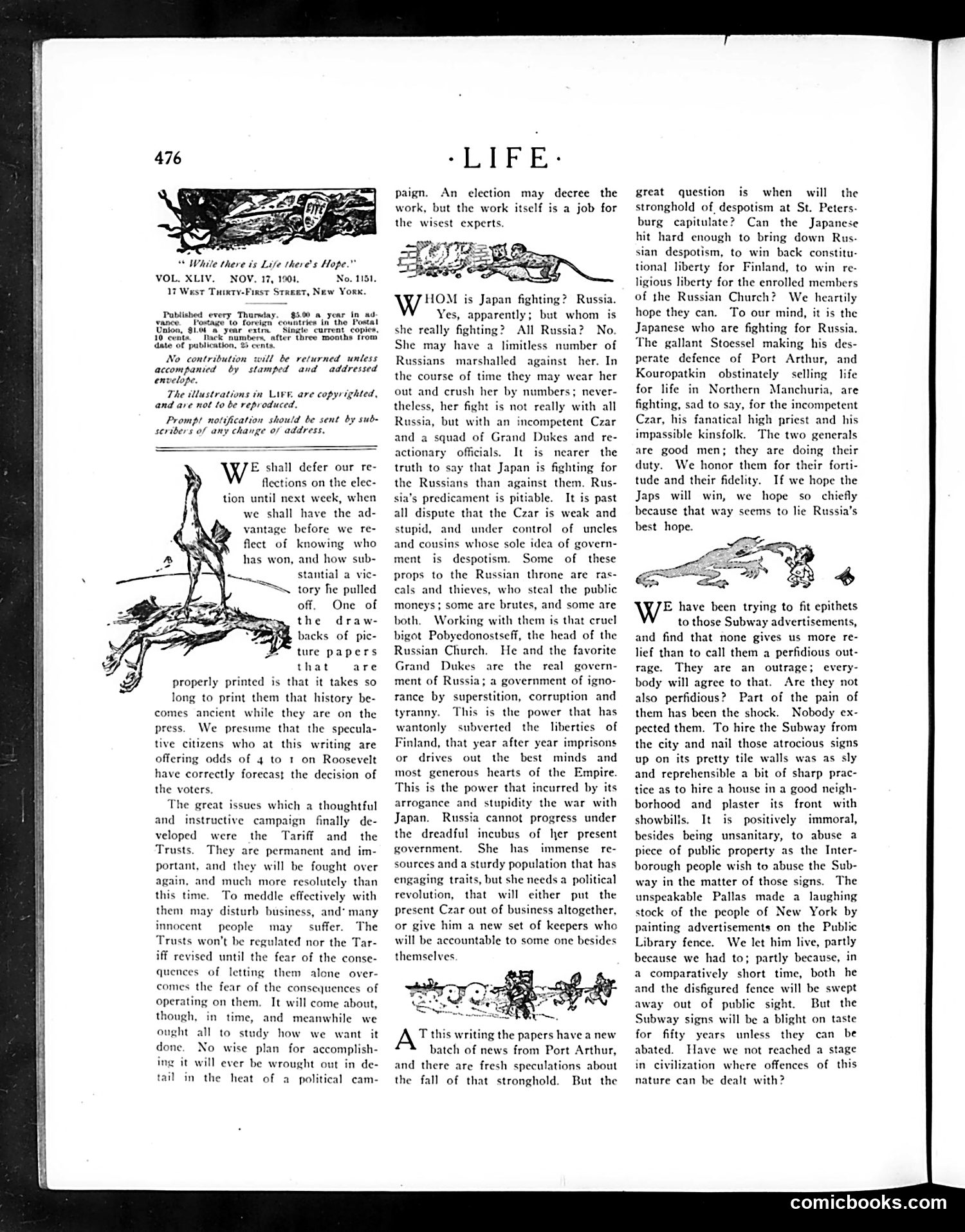 Life — November 17, 1904 — page 6 of 24