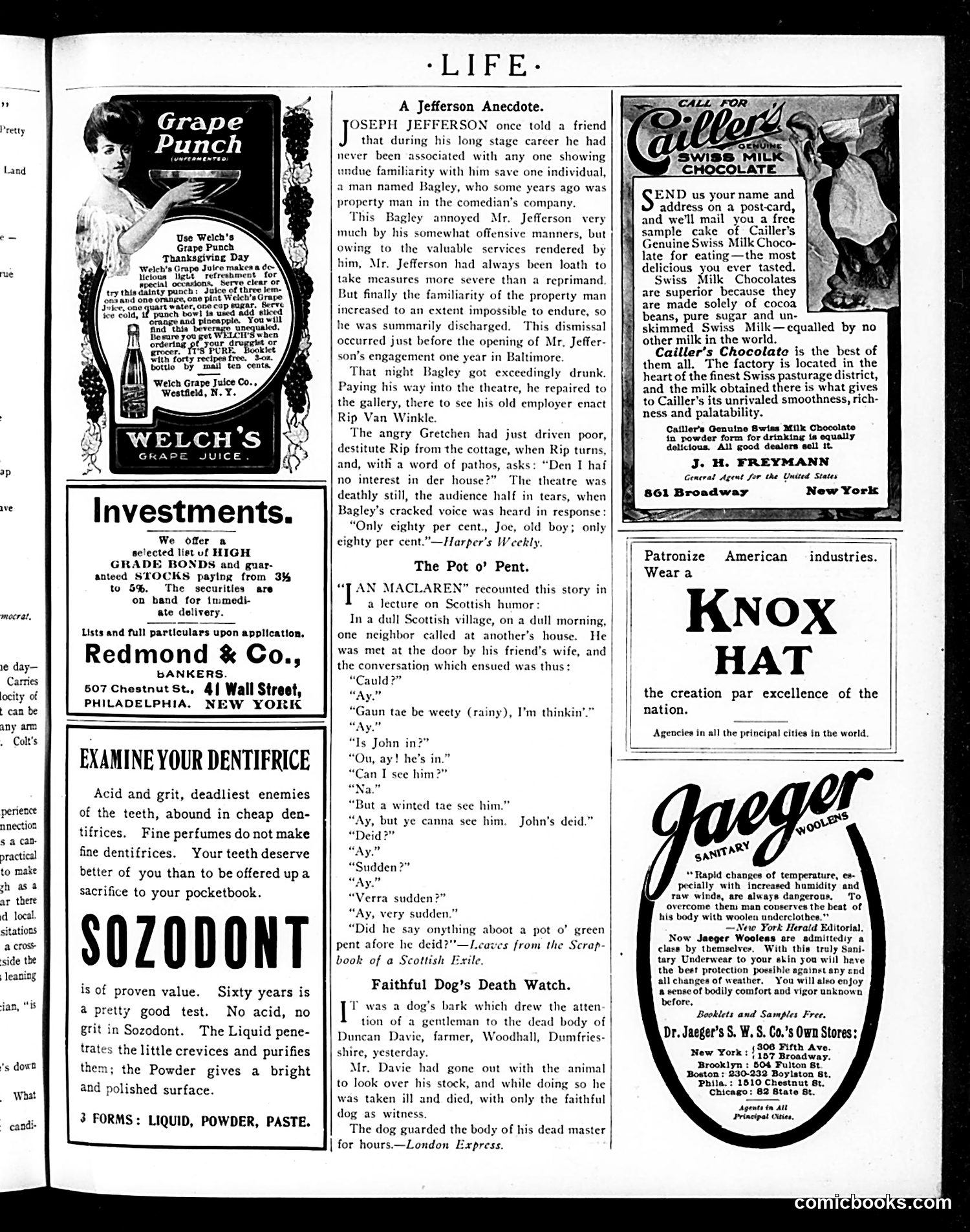 Life — November 17, 1904 — page 23 of 24