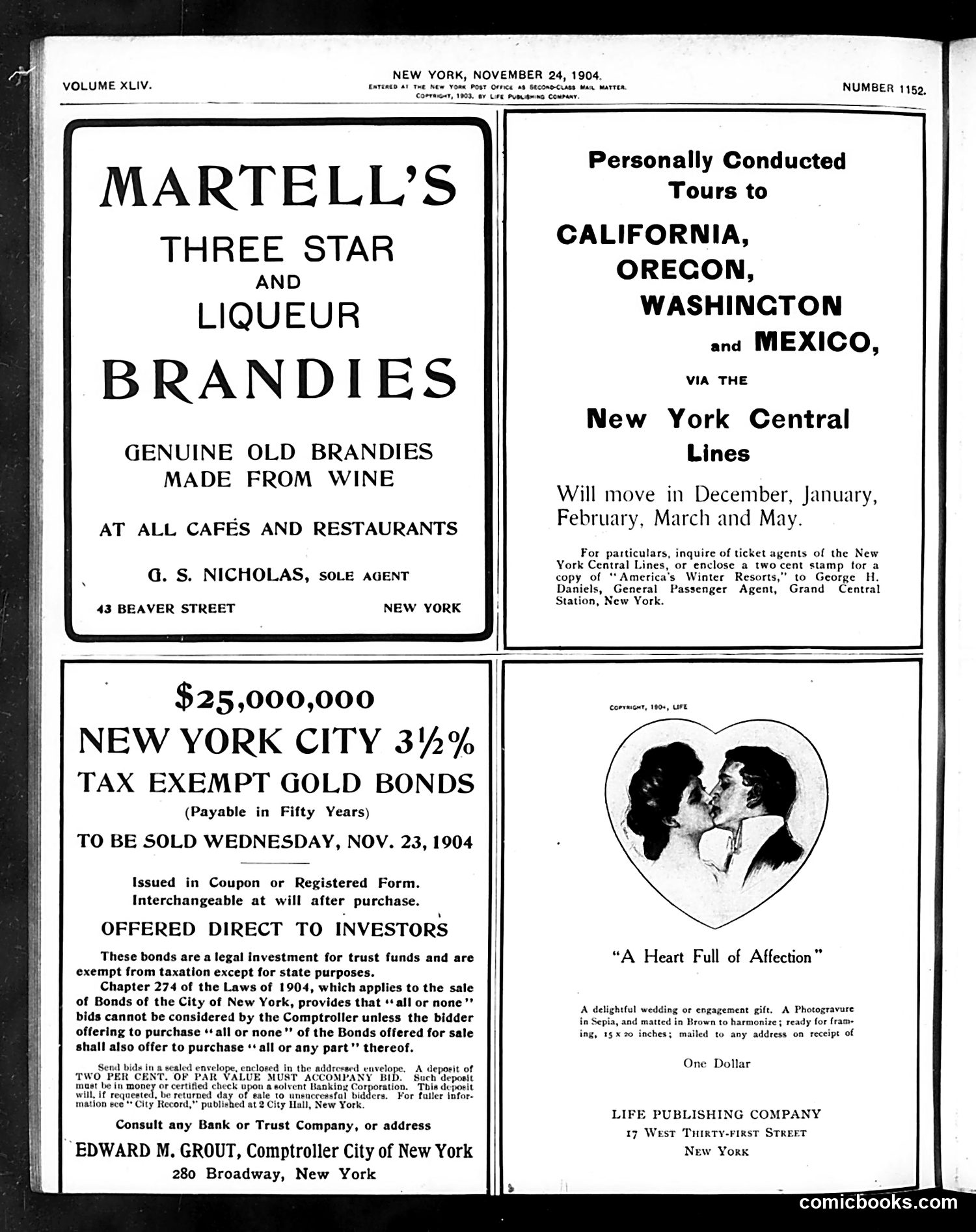 Life — November 24, 1904 — page 2 of 22