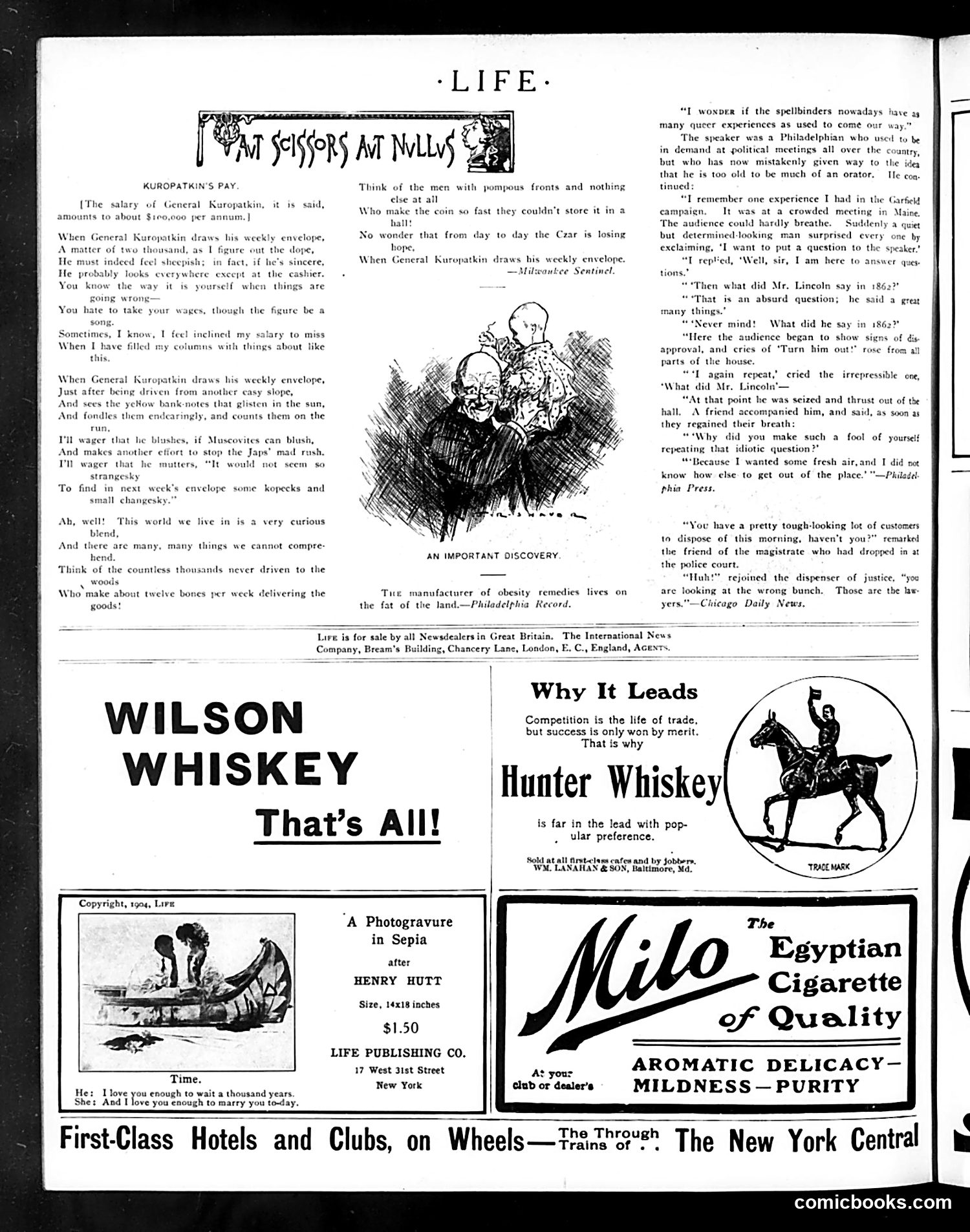 Life — November 24, 1904 — page 16 of 22