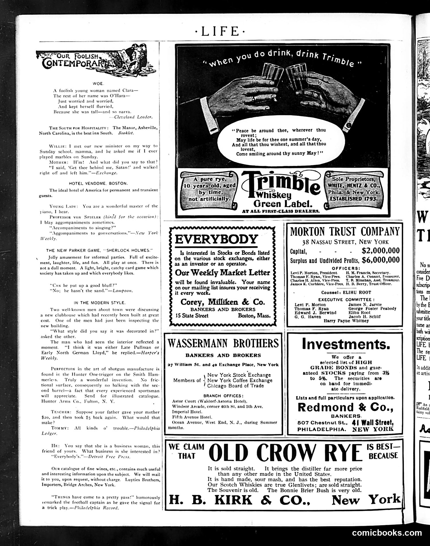 Life — November 24, 1904 — page 18 of 22