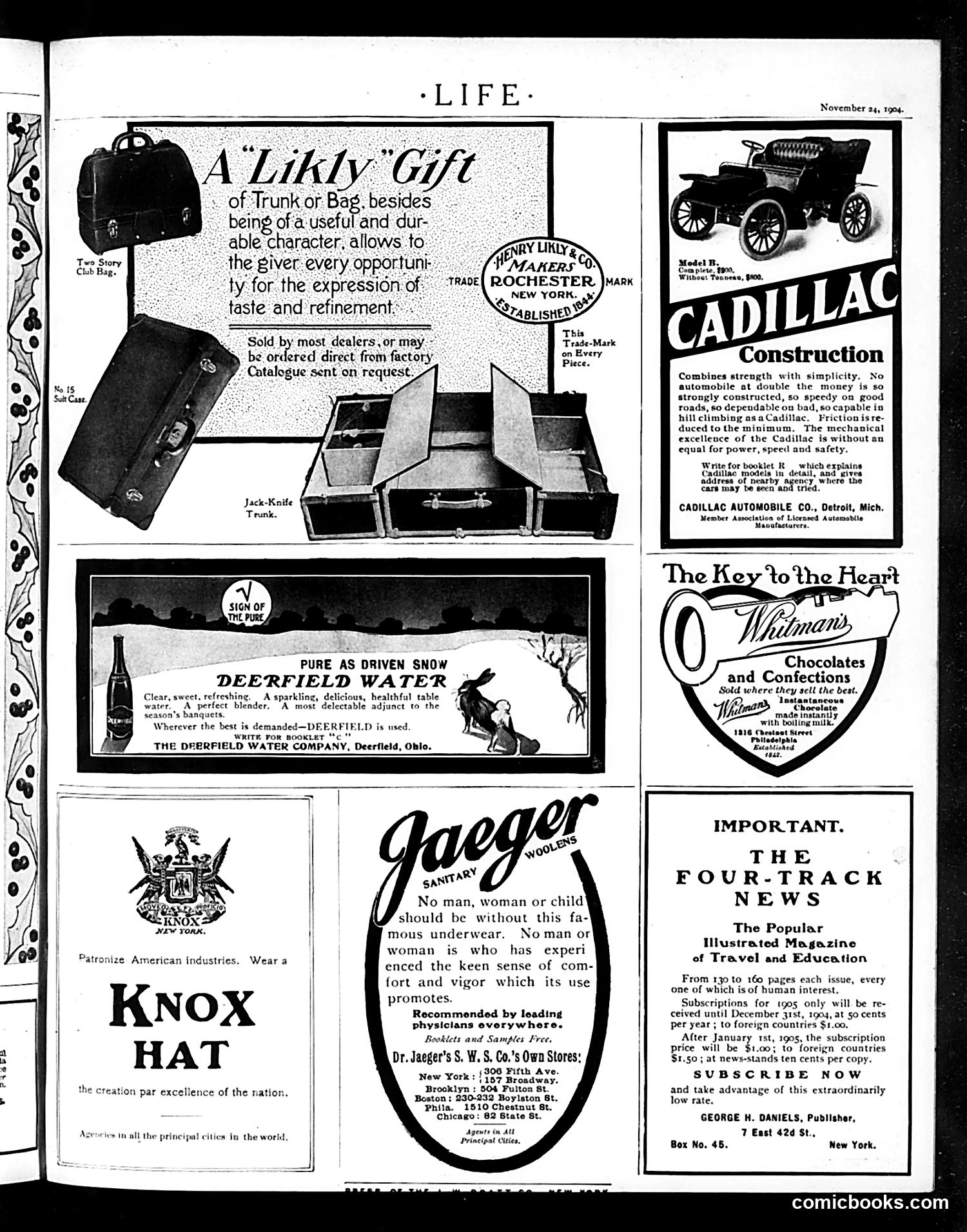 Life — November 24, 1904 — page 21 of 22