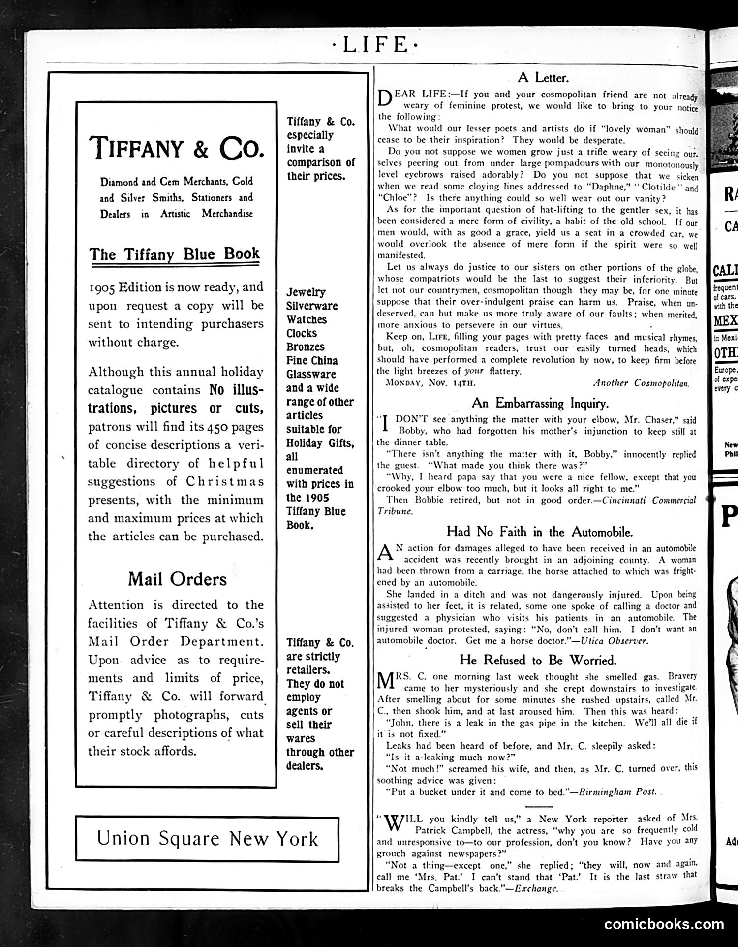 Life — December 1, 1904 — page 4 of 64