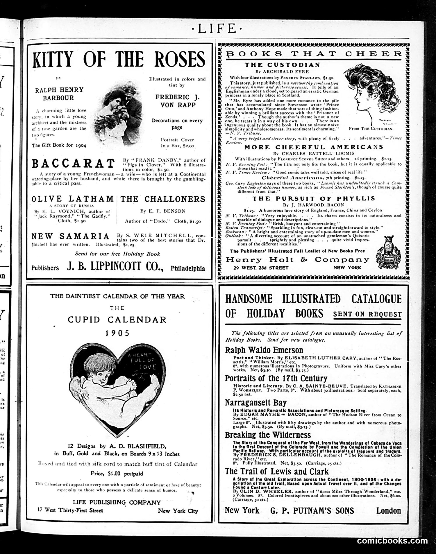 Life — December 1, 1904 — page 13 of 64
