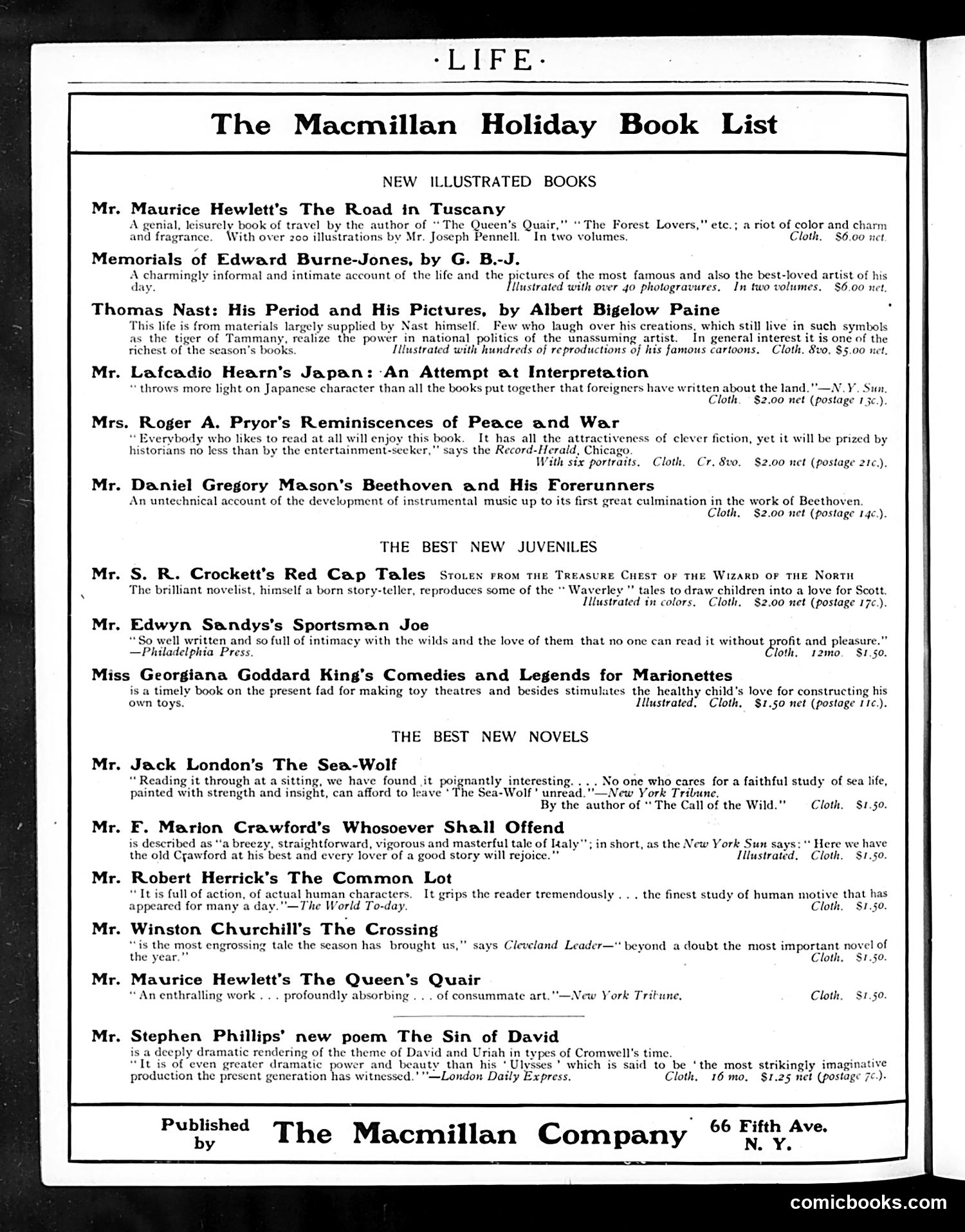 Life — December 1, 1904 — page 14 of 64