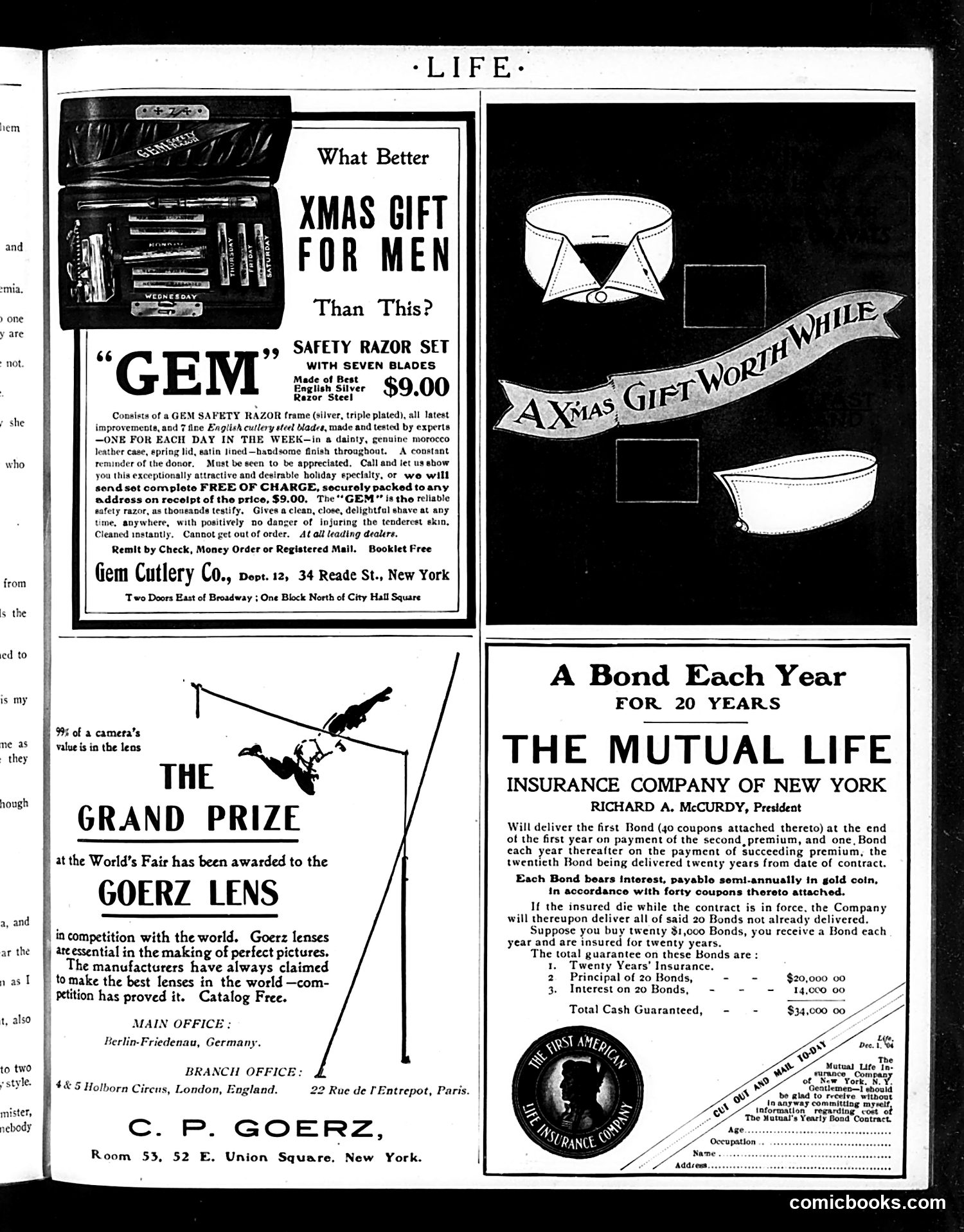Life — December 1, 1904 — page 51 of 64