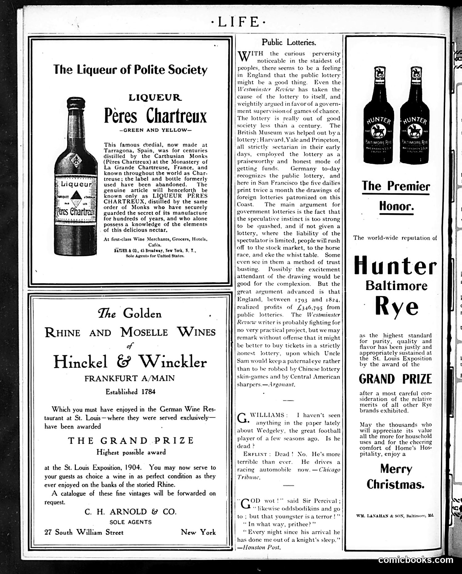 Life — December 1, 1904 — page 56 of 64