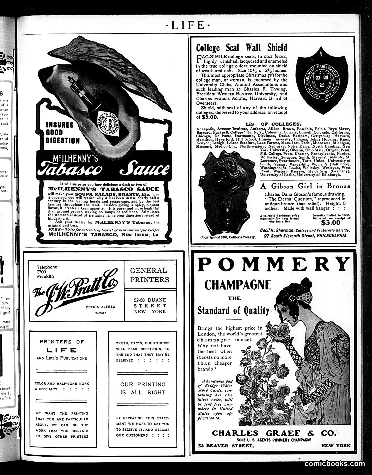 Life — December 1, 1904 — page 59 of 64