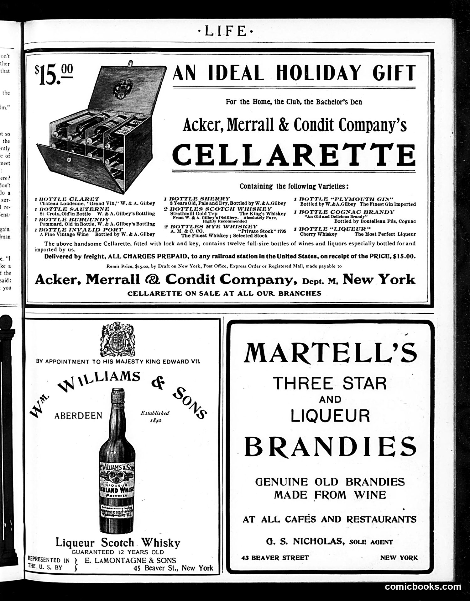 Life — December 1, 1904 — page 61 of 64