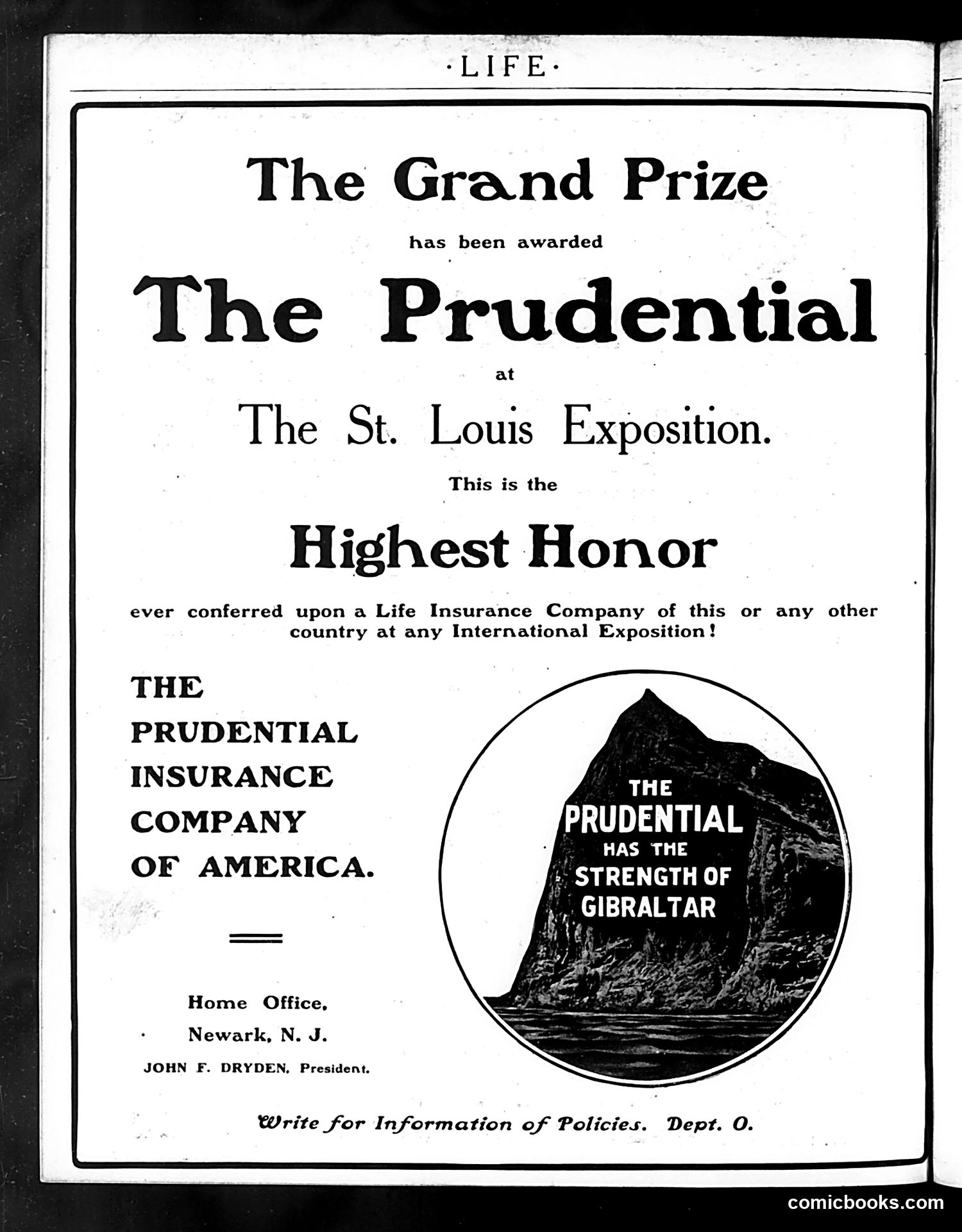 Life — December 1, 1904 — page 62 of 64