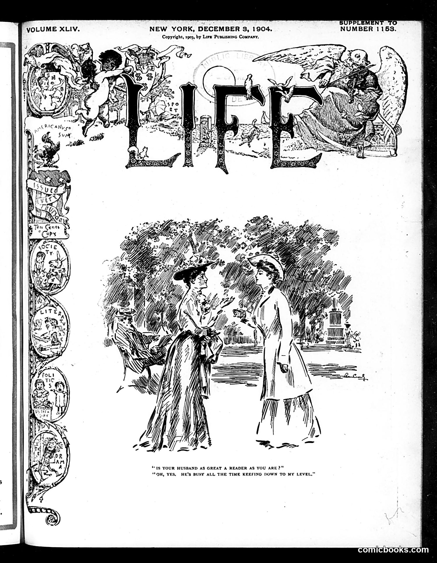 Life — December 3, 1904