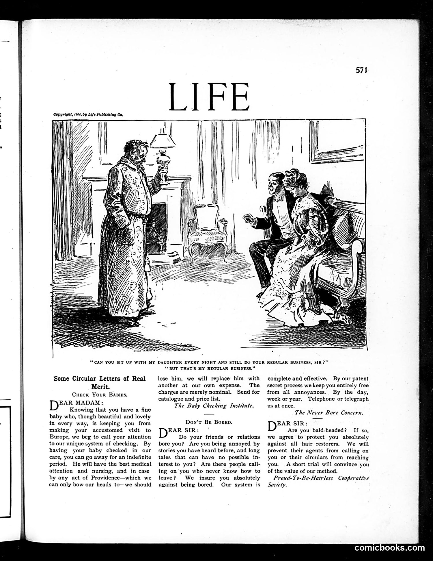 Life — December 3, 1904 — page 3 of 22
