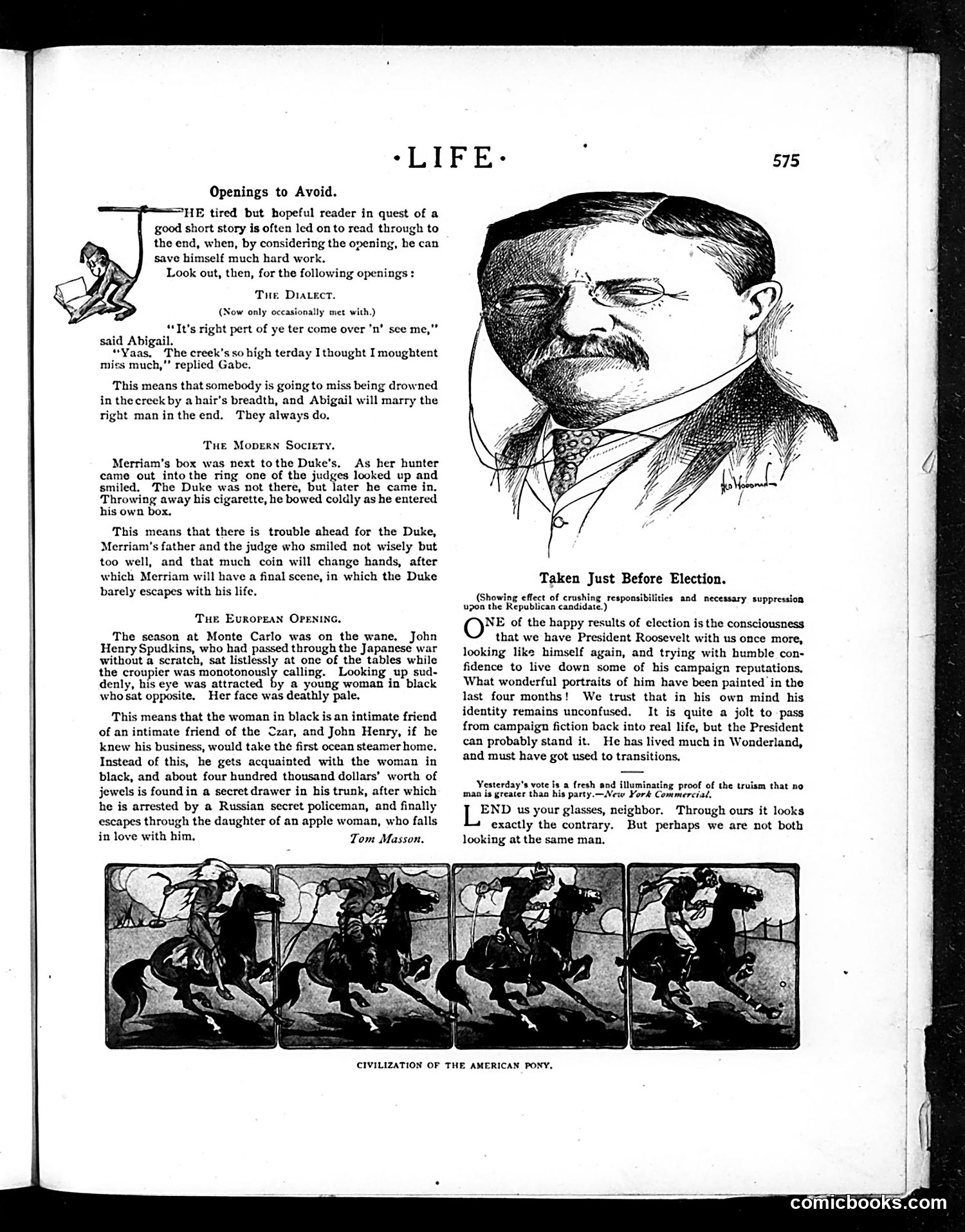 Life — December 3, 1904 — page 7 of 22