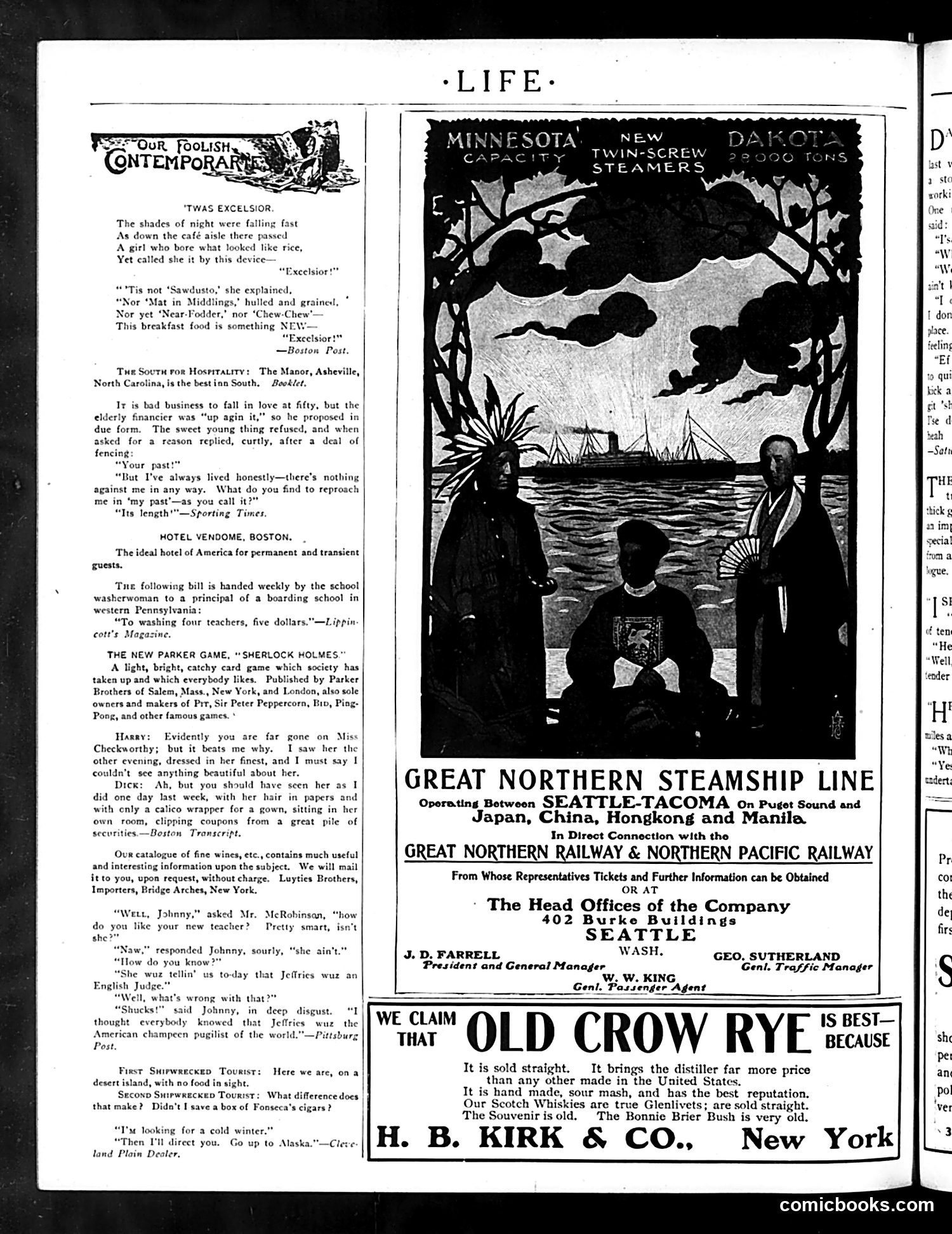 Life — December 3, 1904 — page 18 of 22