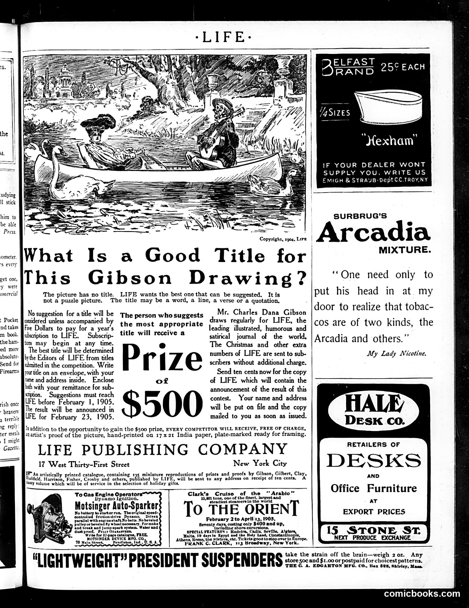 Life — December 3, 1904 — page 21 of 22