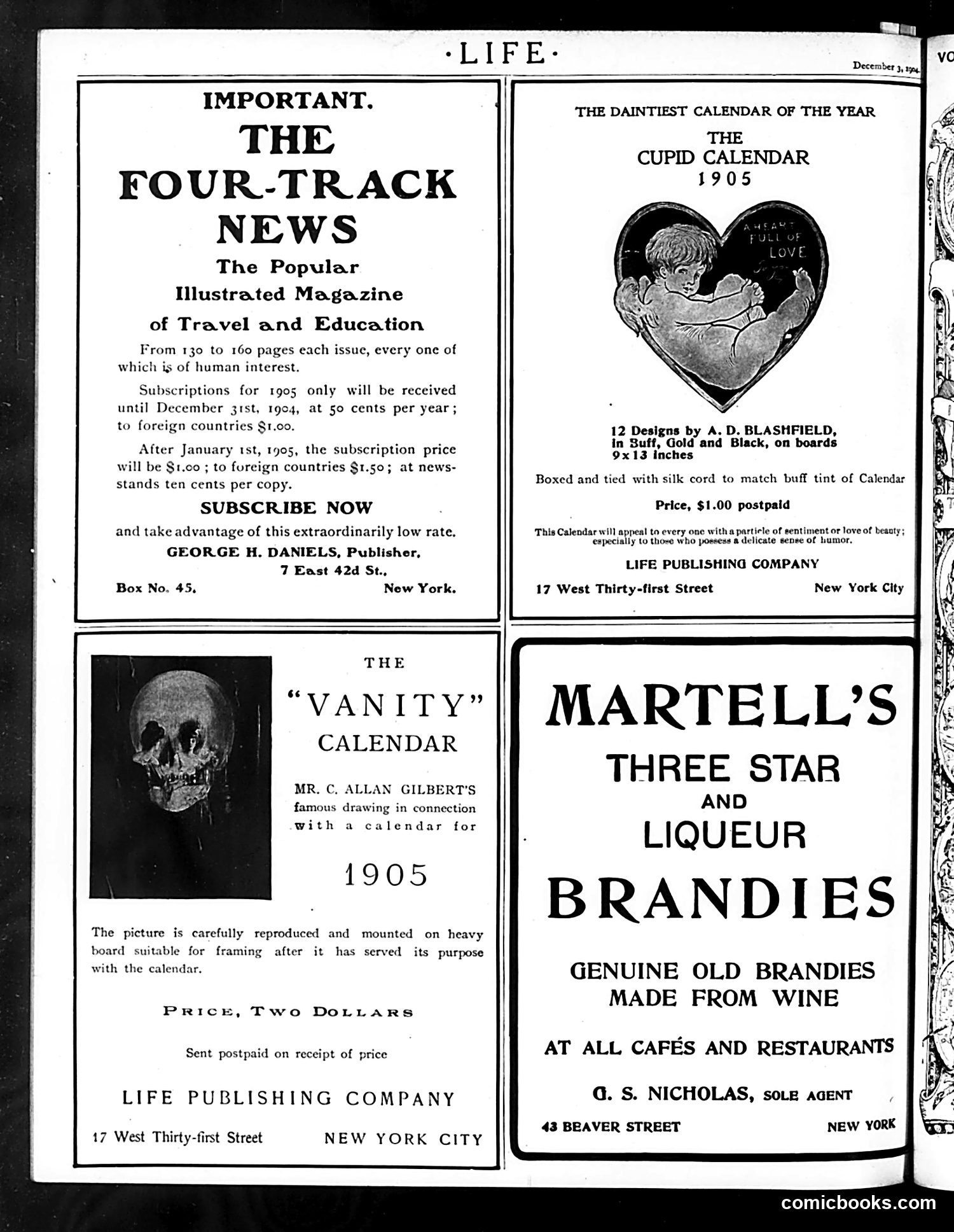 Life — December 3, 1904 — page 22 of 22