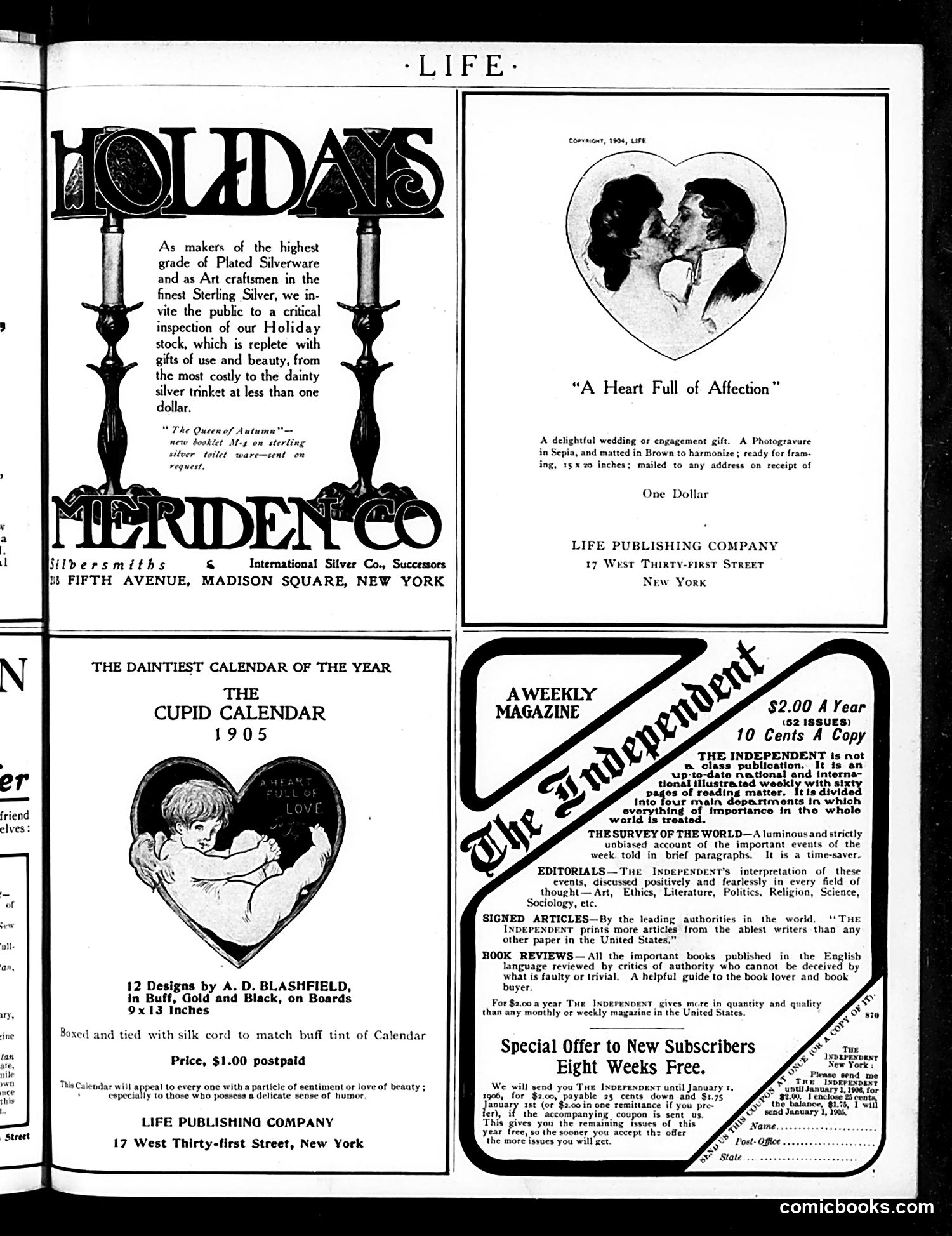 Life — December 8, 1904 — page 3 of 24