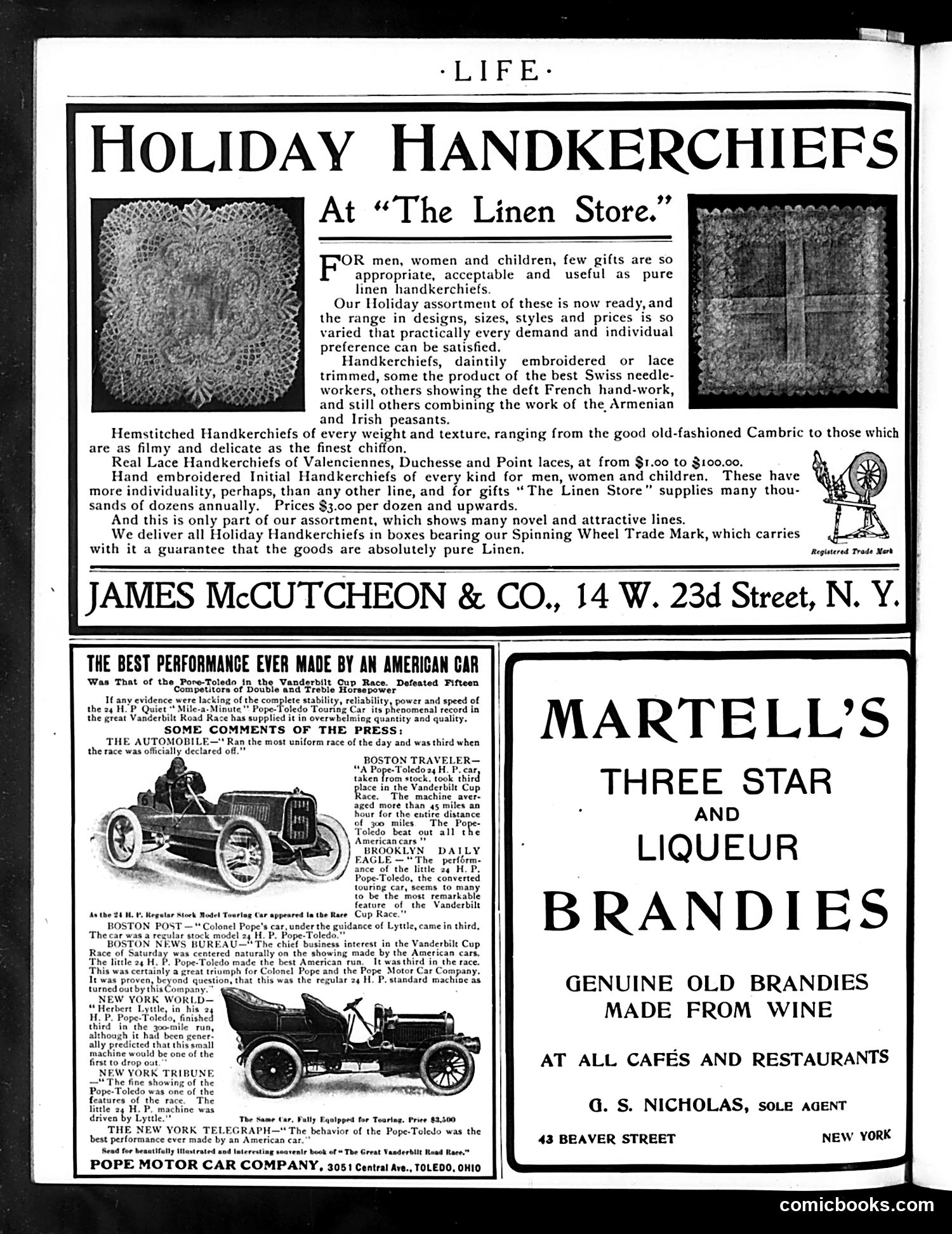Life — December 8, 1904 — page 4 of 24