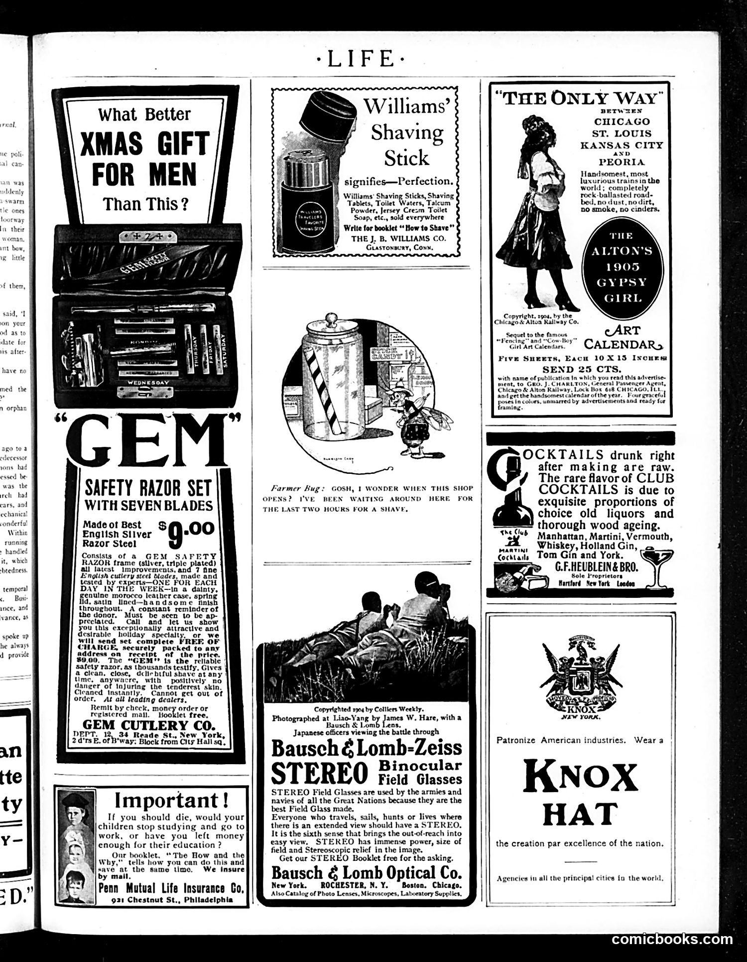 Life — December 8, 1904 — page 19 of 24