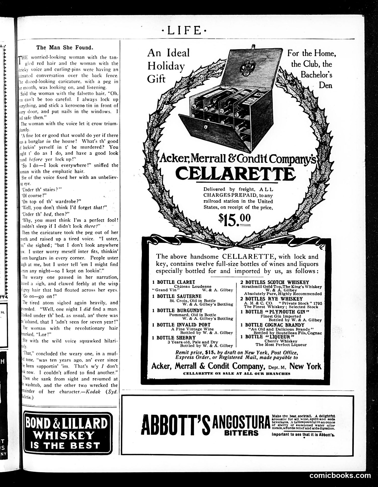Life — December 8, 1904 — page 23 of 24