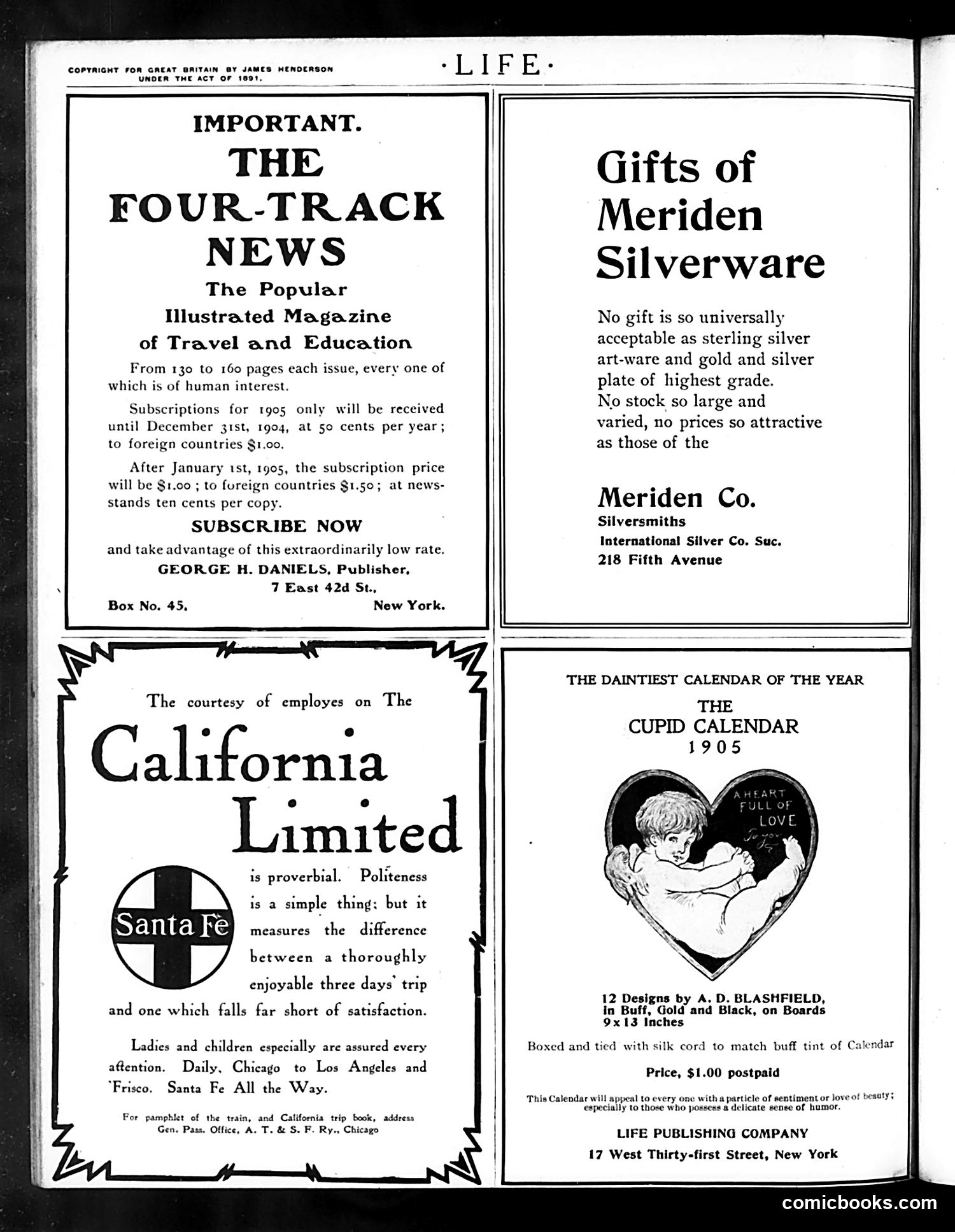 Life — December 15, 1904 — page 2 of 44