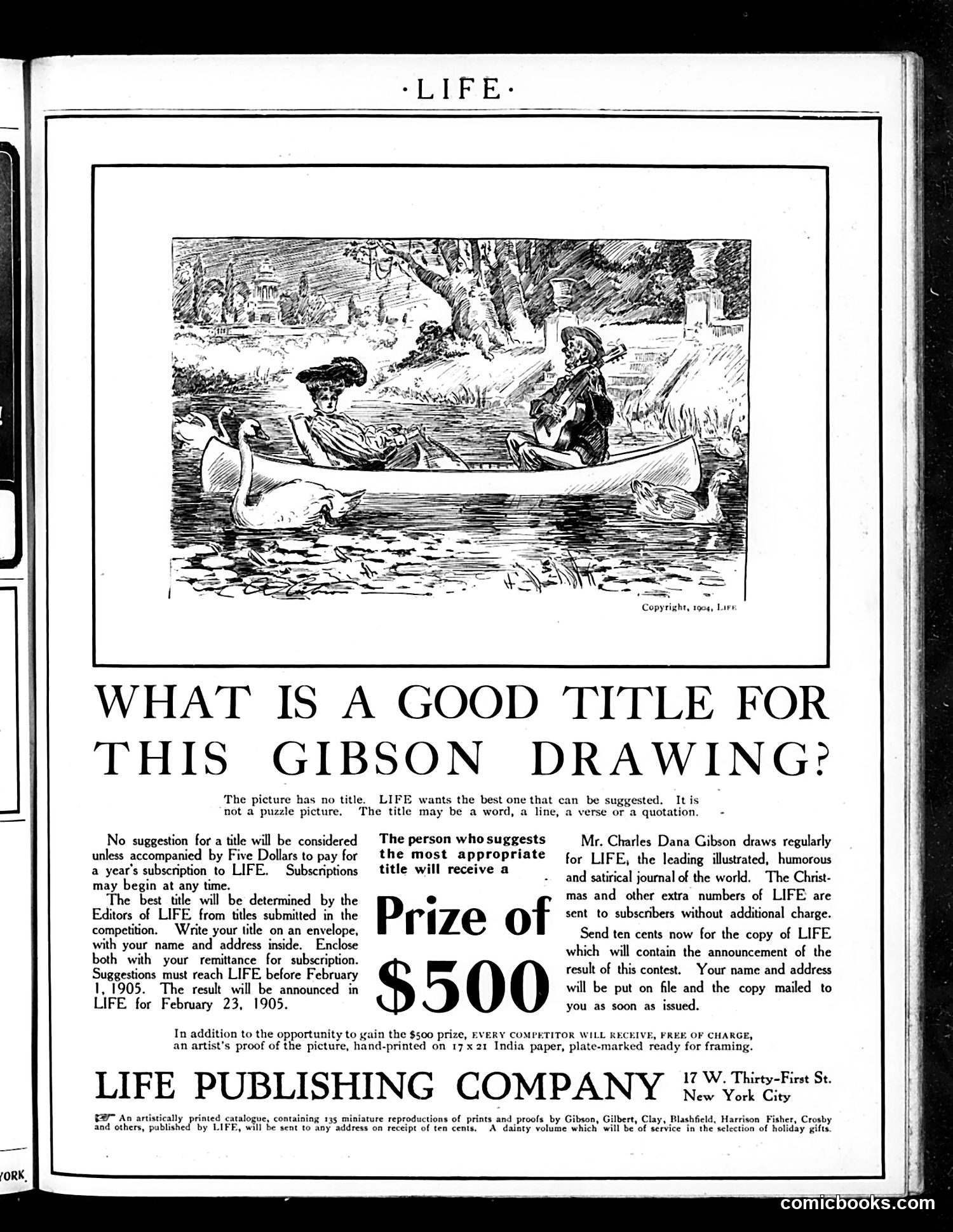 Life — December 15, 1904 — page 19 of 44