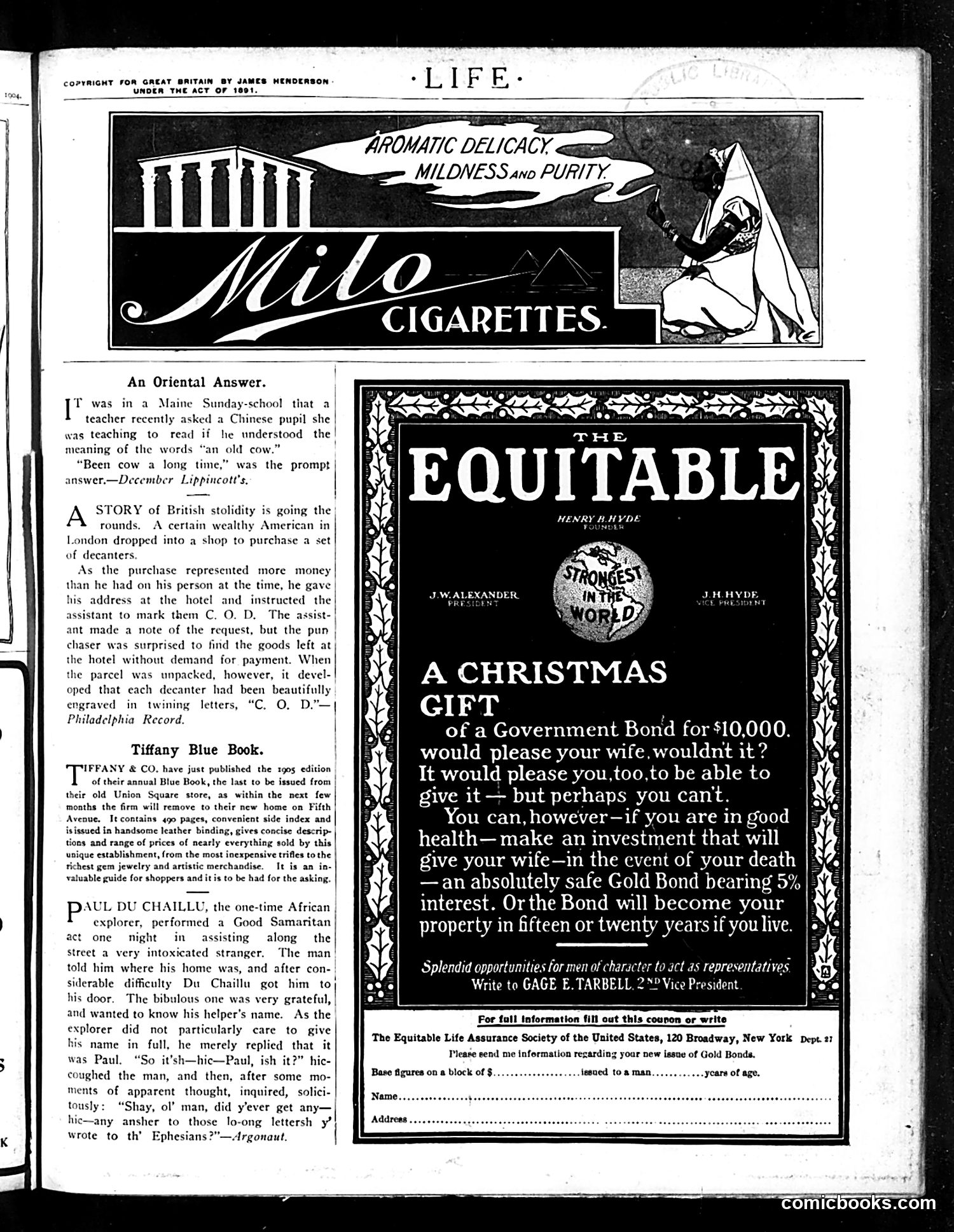 Life — December 15, 1904 — page 23 of 44