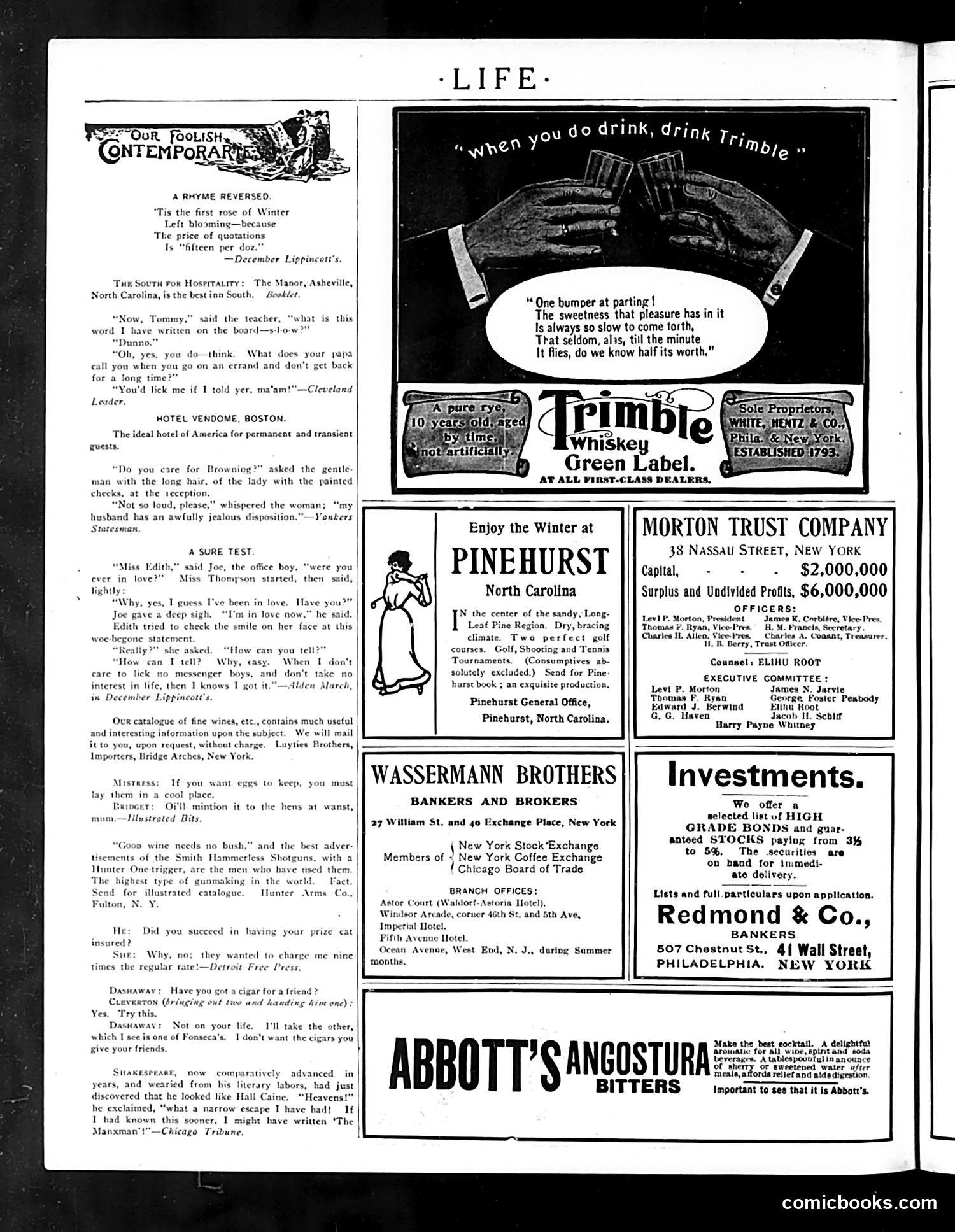 Life — December 15, 1904 — page 40 of 44