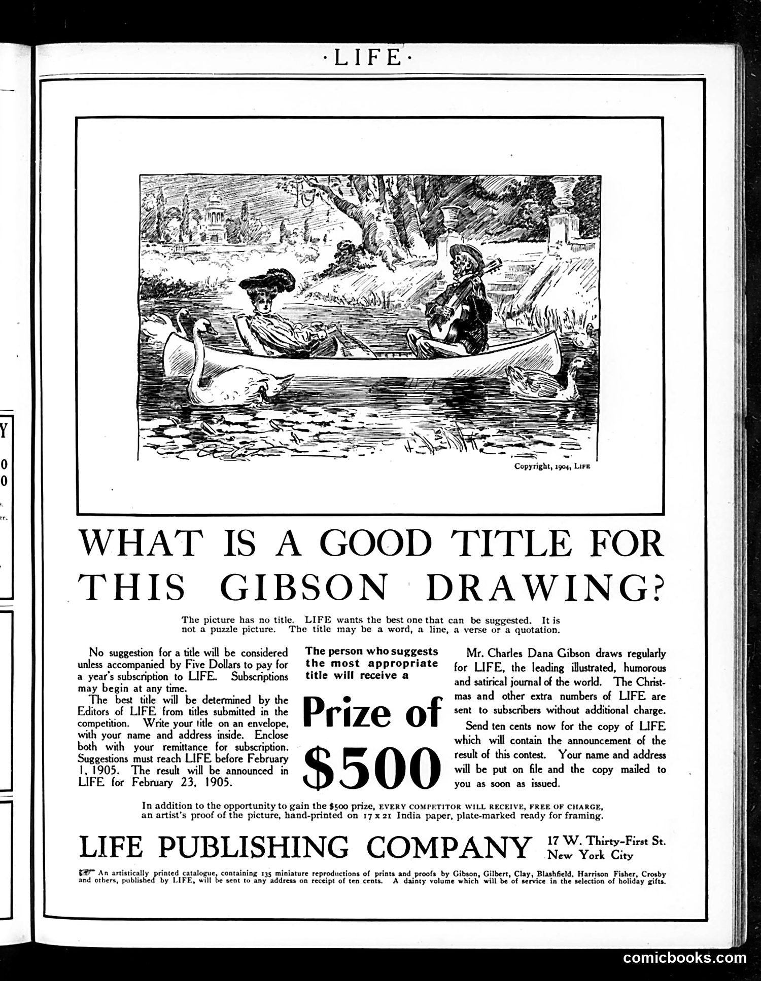Life — December 15, 1904 — page 41 of 44
