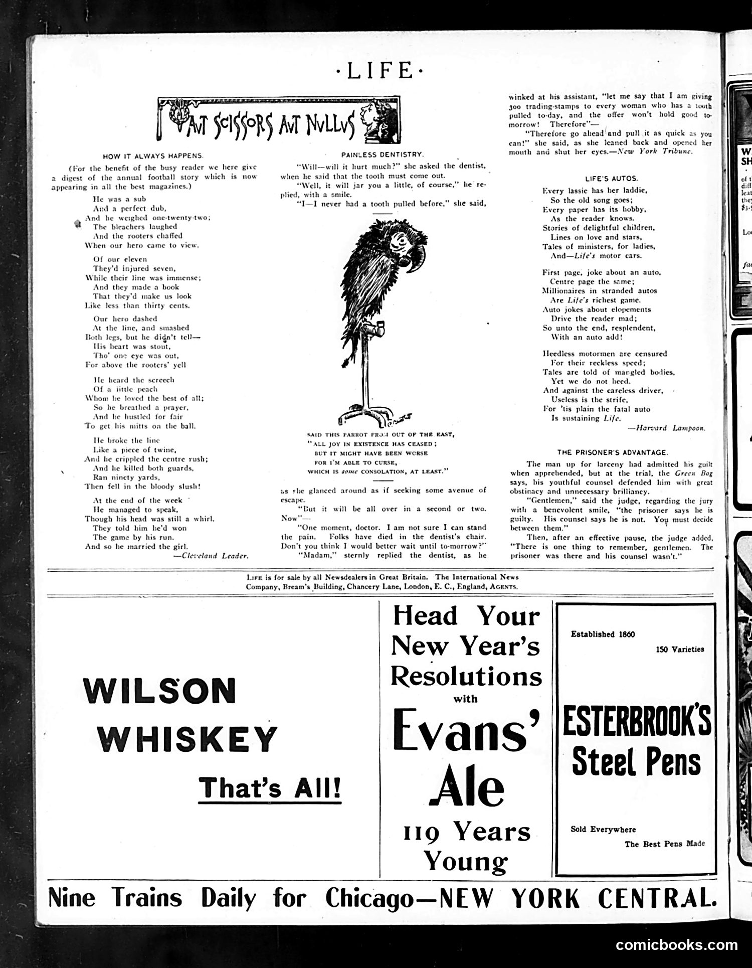 Life — December 29, 1904 — page 16 of 21