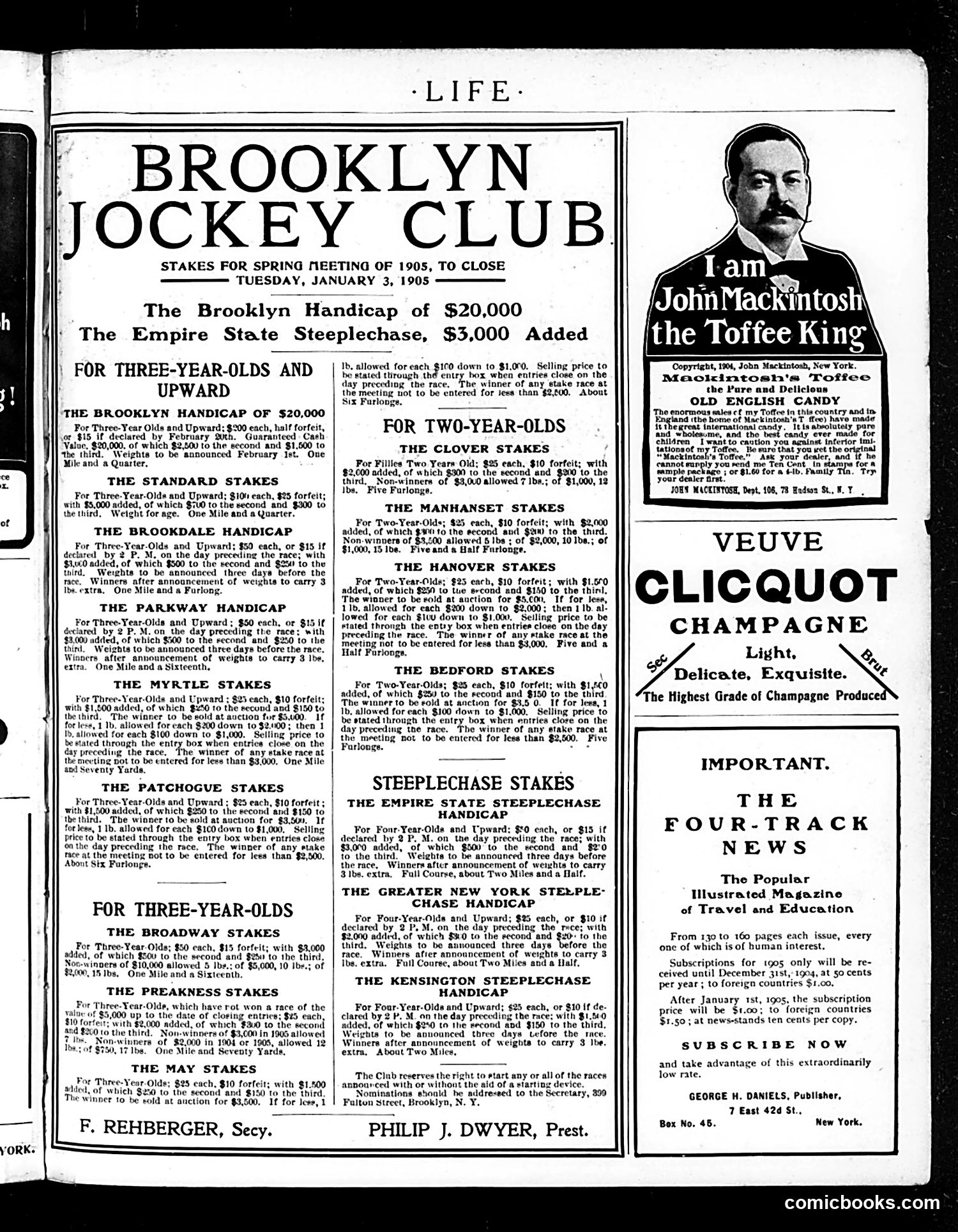 Life — December 29, 1904 — page 19 of 21