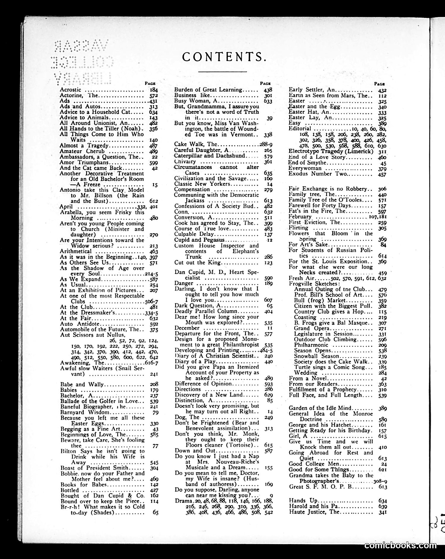 Life — 1904