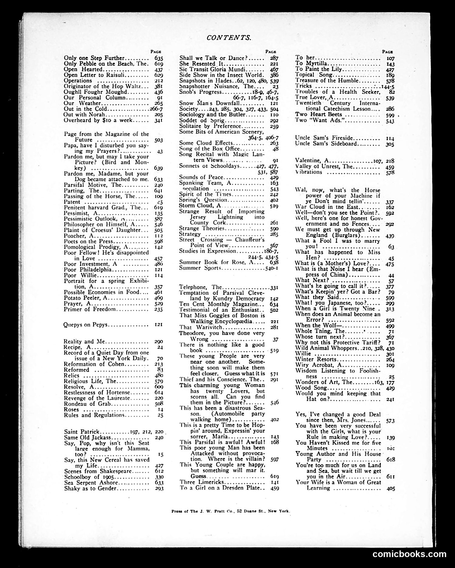 Life — 1904 — page 4 of 5