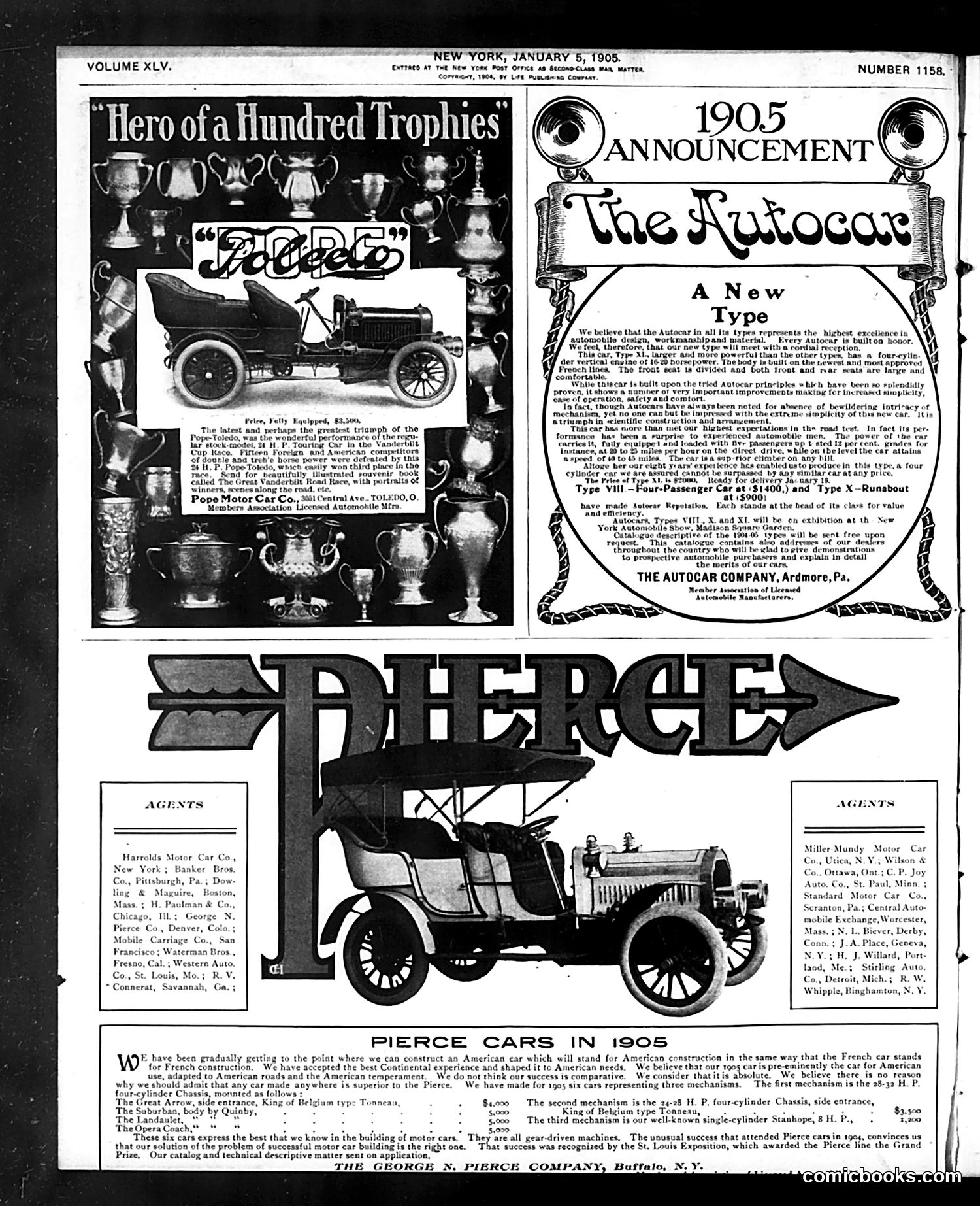 Life — January 5, 1905 — page 2 of 36