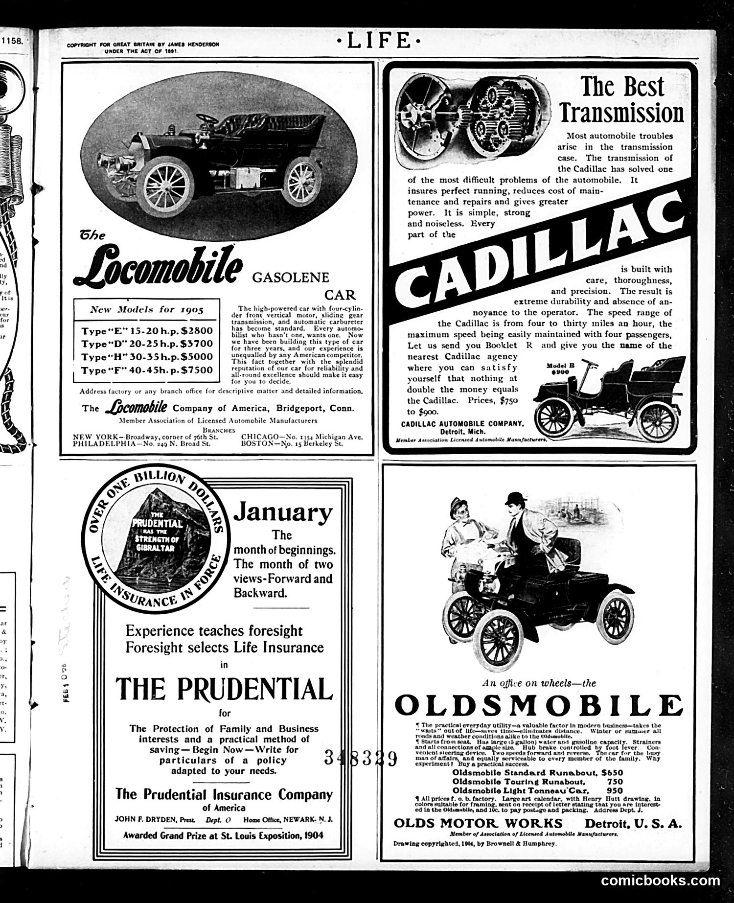 Life — January 5, 1905 — page 3 of 36