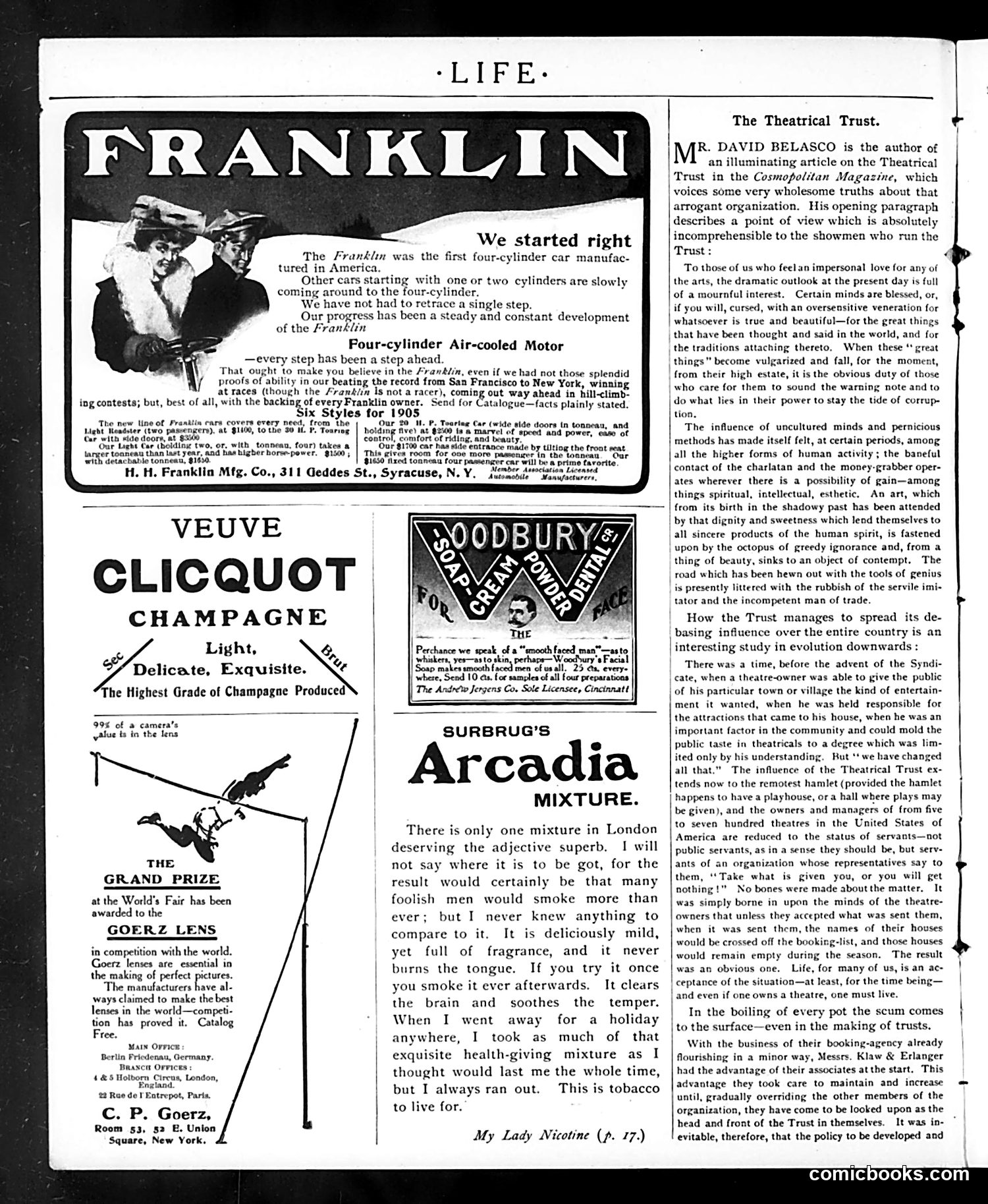 Life — January 5, 1905 — page 4 of 36