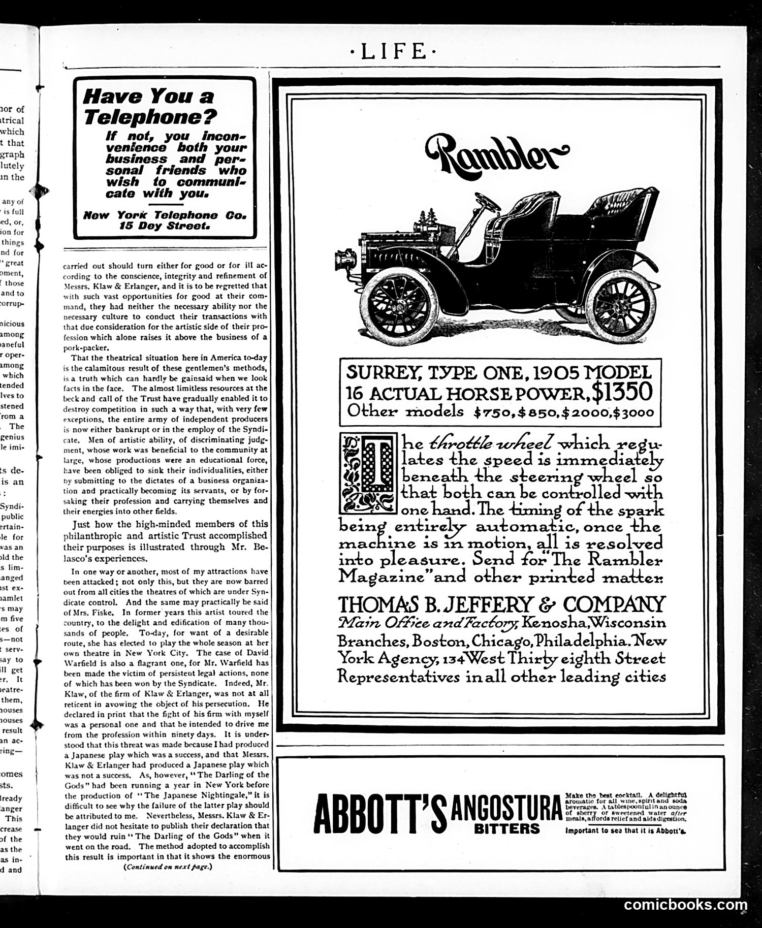 Life — January 5, 1905 — page 5 of 36