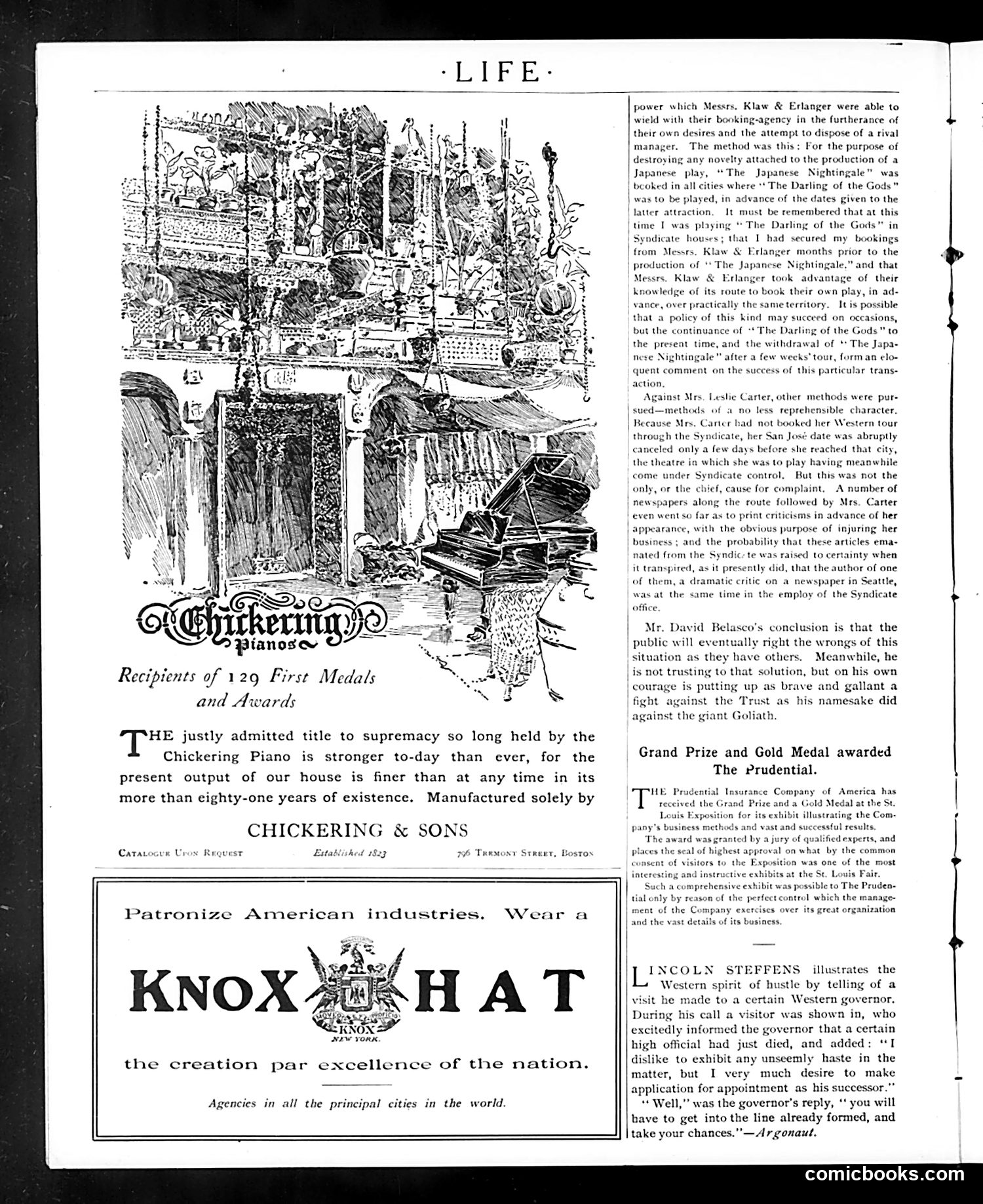 Life — January 5, 1905 — page 6 of 36