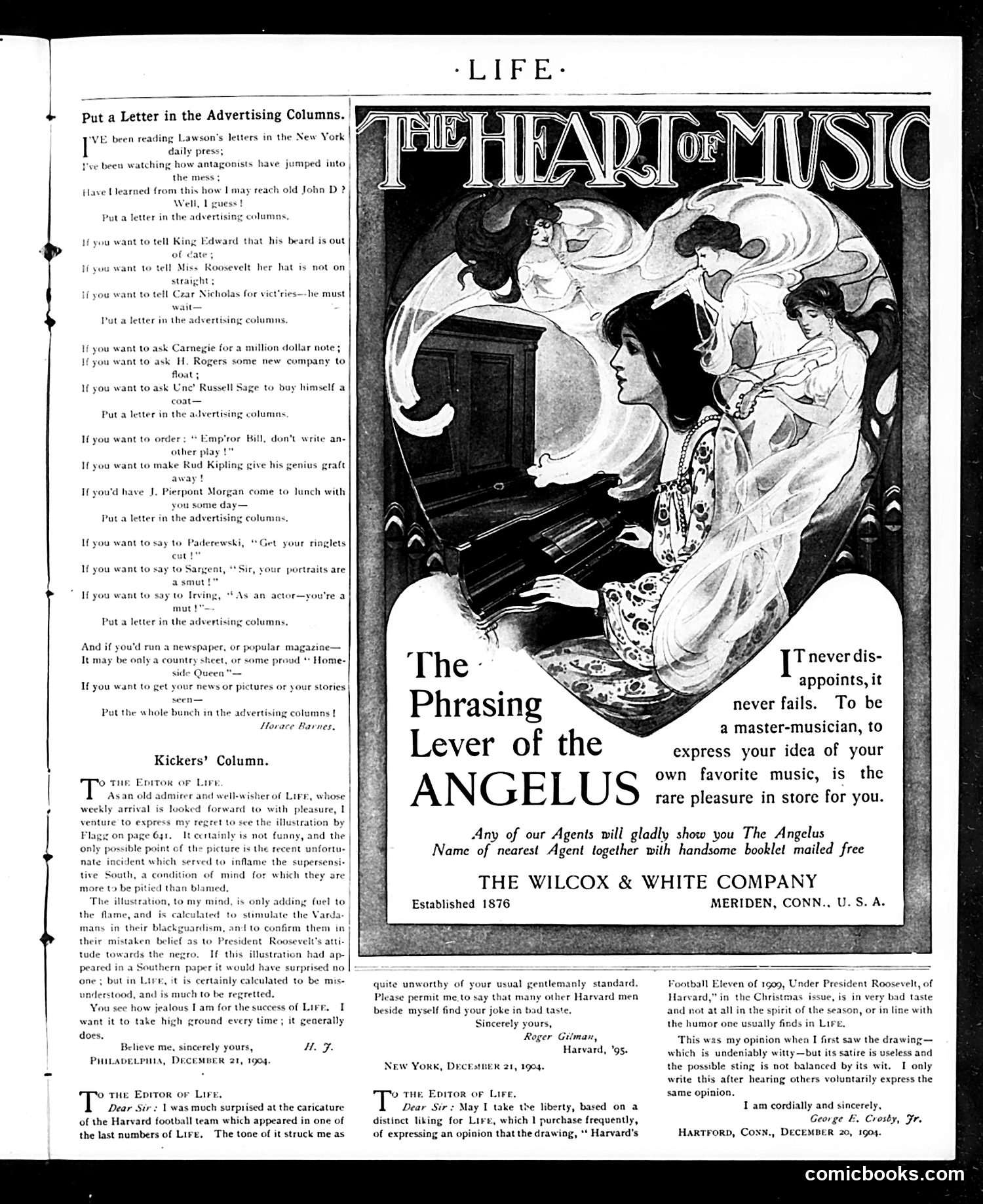 Life — January 5, 1905 — page 7 of 36