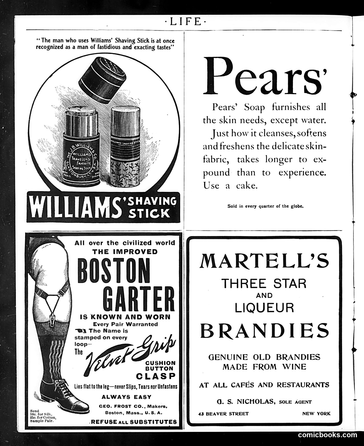 Life — January 5, 1905 — page 8 of 36
