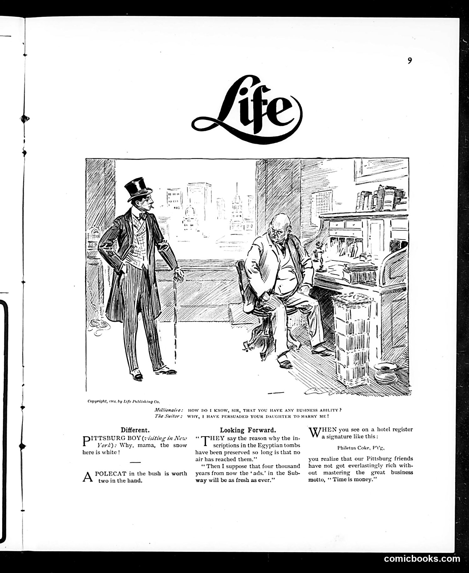 Life — January 5, 1905 — page 9 of 36